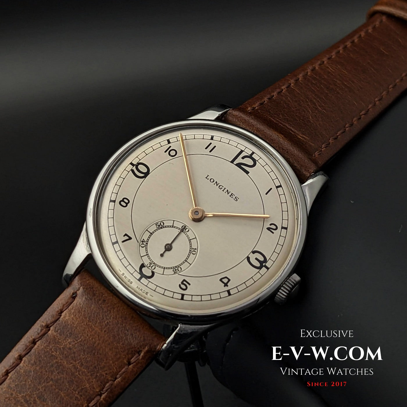 Longines WWII / cal. 12.68Z / Vintage 1937 Completamente revisionato