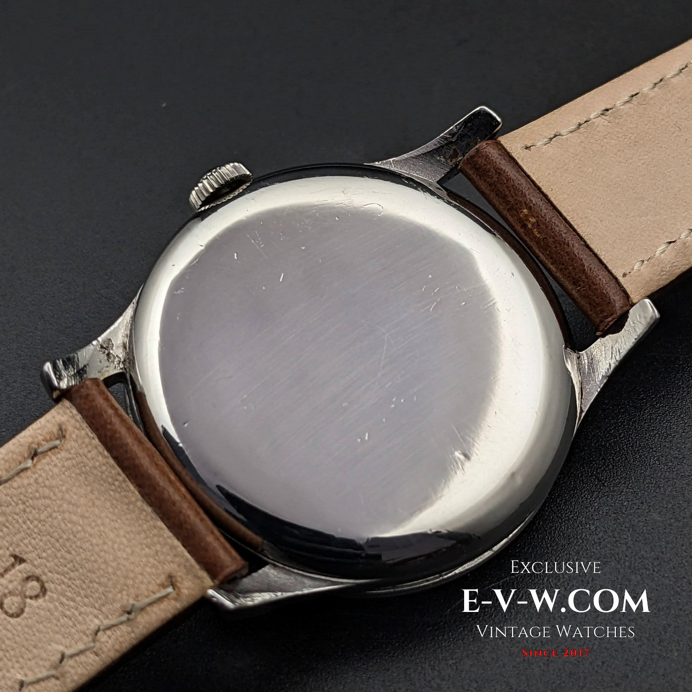 Longines WWII / cal. 12.68Z / Vintage 1937 Completamente revisionato