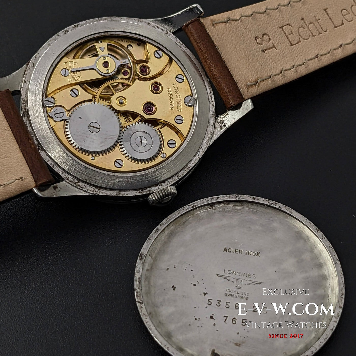 Longines WWII / cal. 12.68Z / Vintage 1937 Completamente revisionato