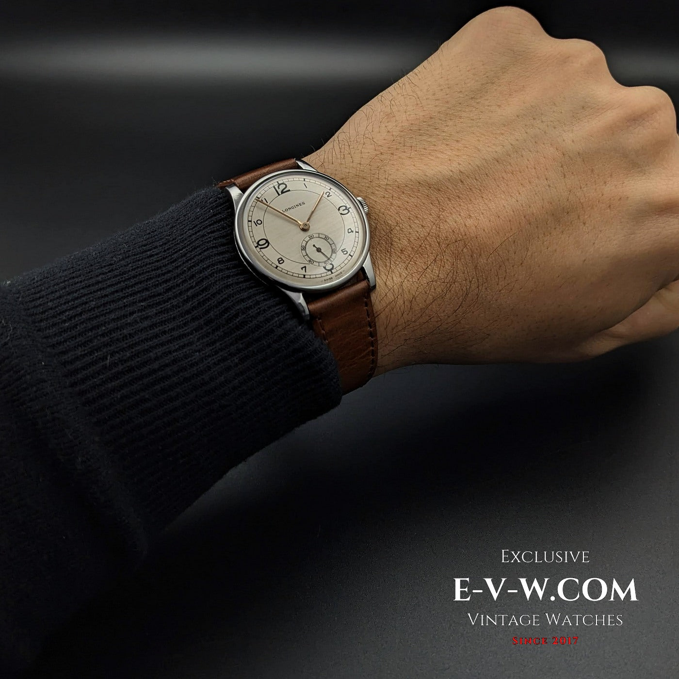 Longines WWII / cal. 12.68Z / Vintage 1937 Completamente revisionato