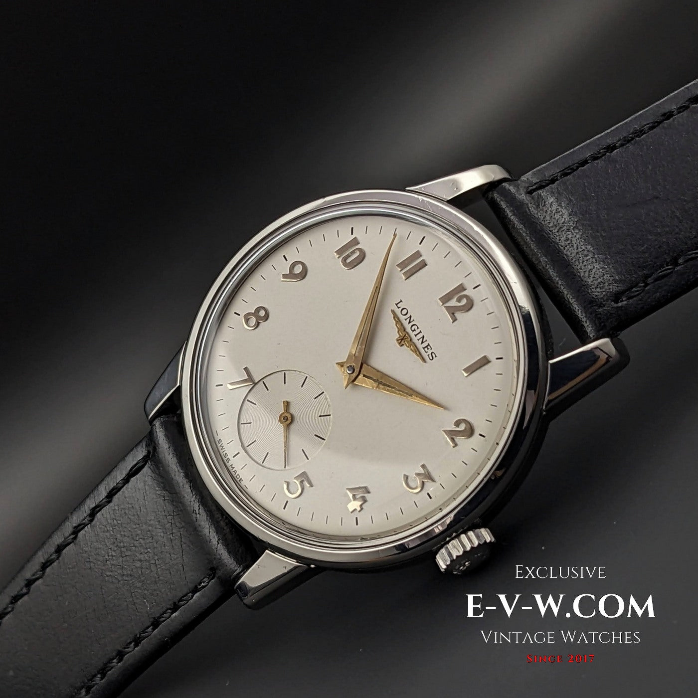 Longines with Extract from the Longines Archives / Ref 7176 / cal 30L / Vintage1962 / Fully Serviced