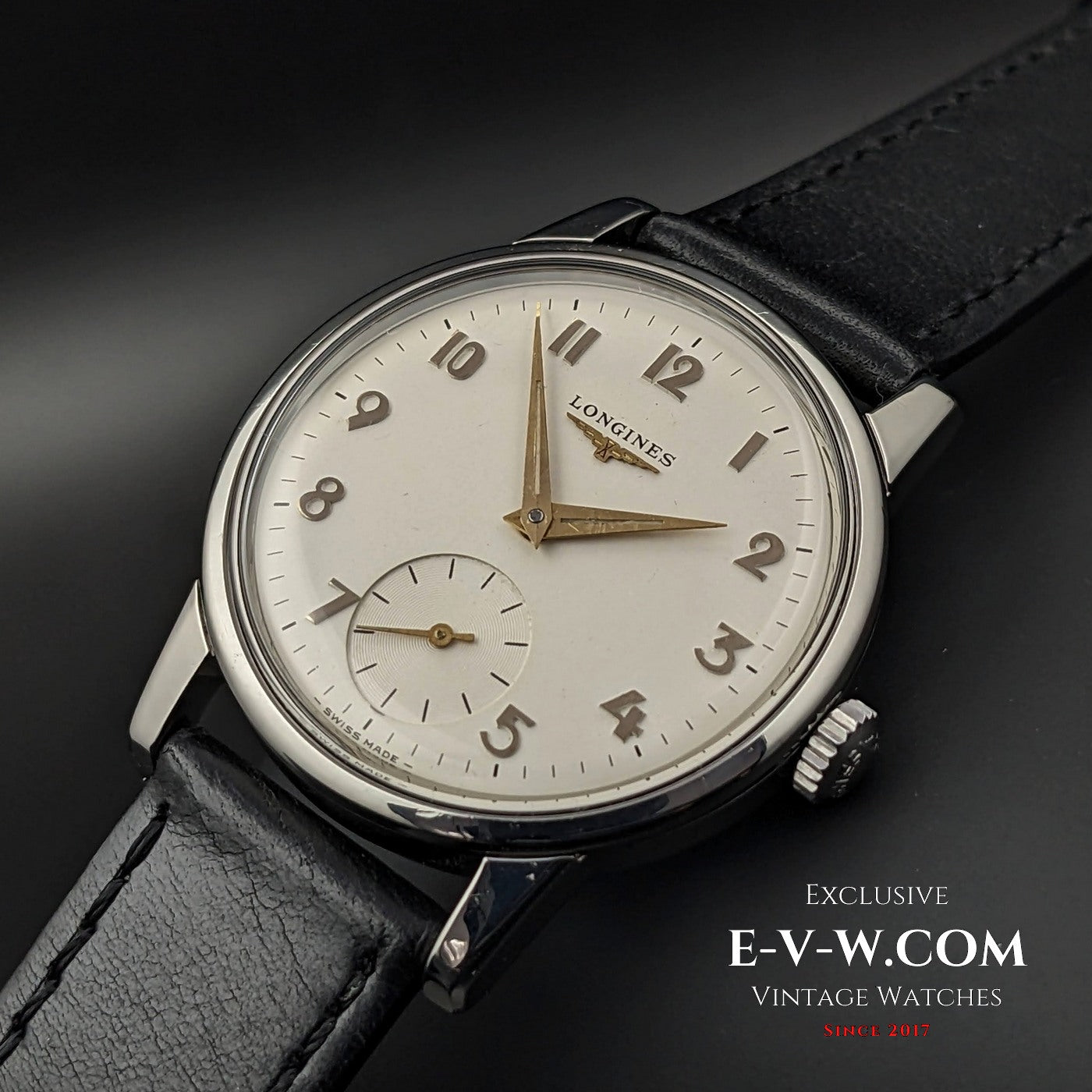 Longines with Extract from the Longines Archives Ref 7176 cal