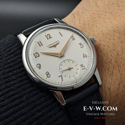 Longines with Extract from the Longines Archives / Ref 7176 / cal 30L / Vintage1962 / Fully Serviced