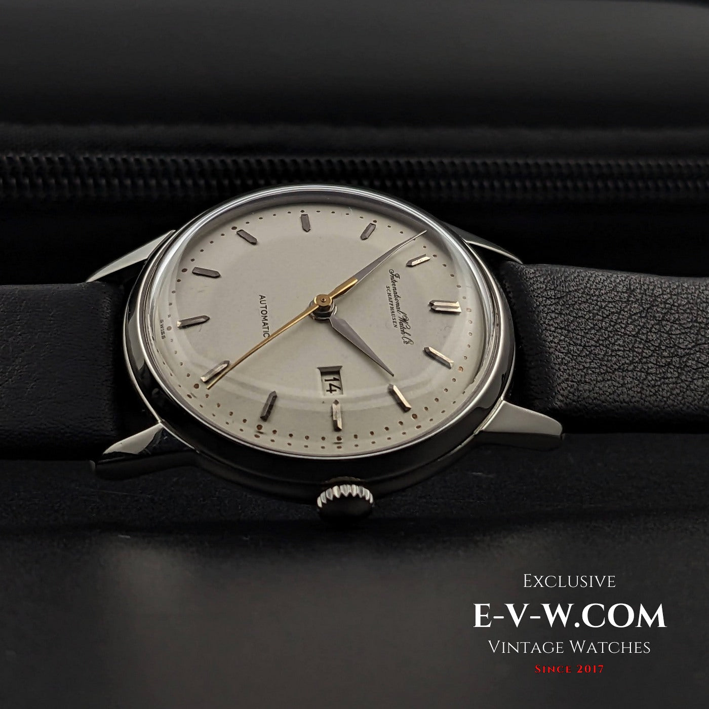 Vintage IWC Schaffhausen Automatic Cal. 854 Exclusive Vintage