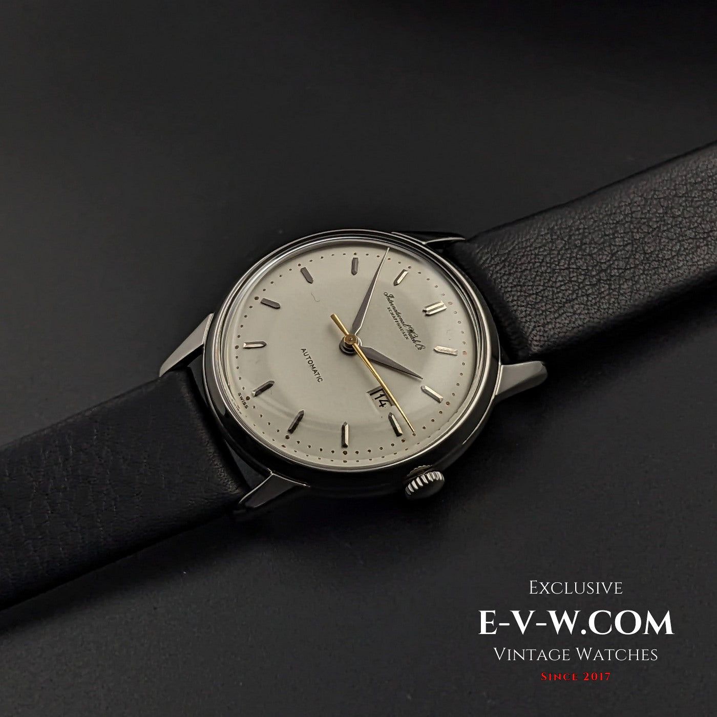 Vintage IWC Schaffhausen Automatic Cal. 854 – Exclusive Vintage 