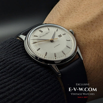 IWC Schaffhausen Automatic Rare / Cal 8521 / Vintage 1957 / Fully Serviced