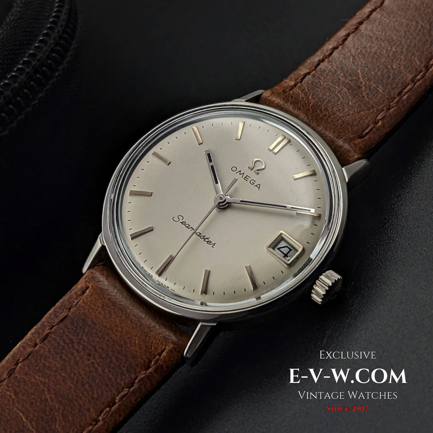 Omega discount watch 1960