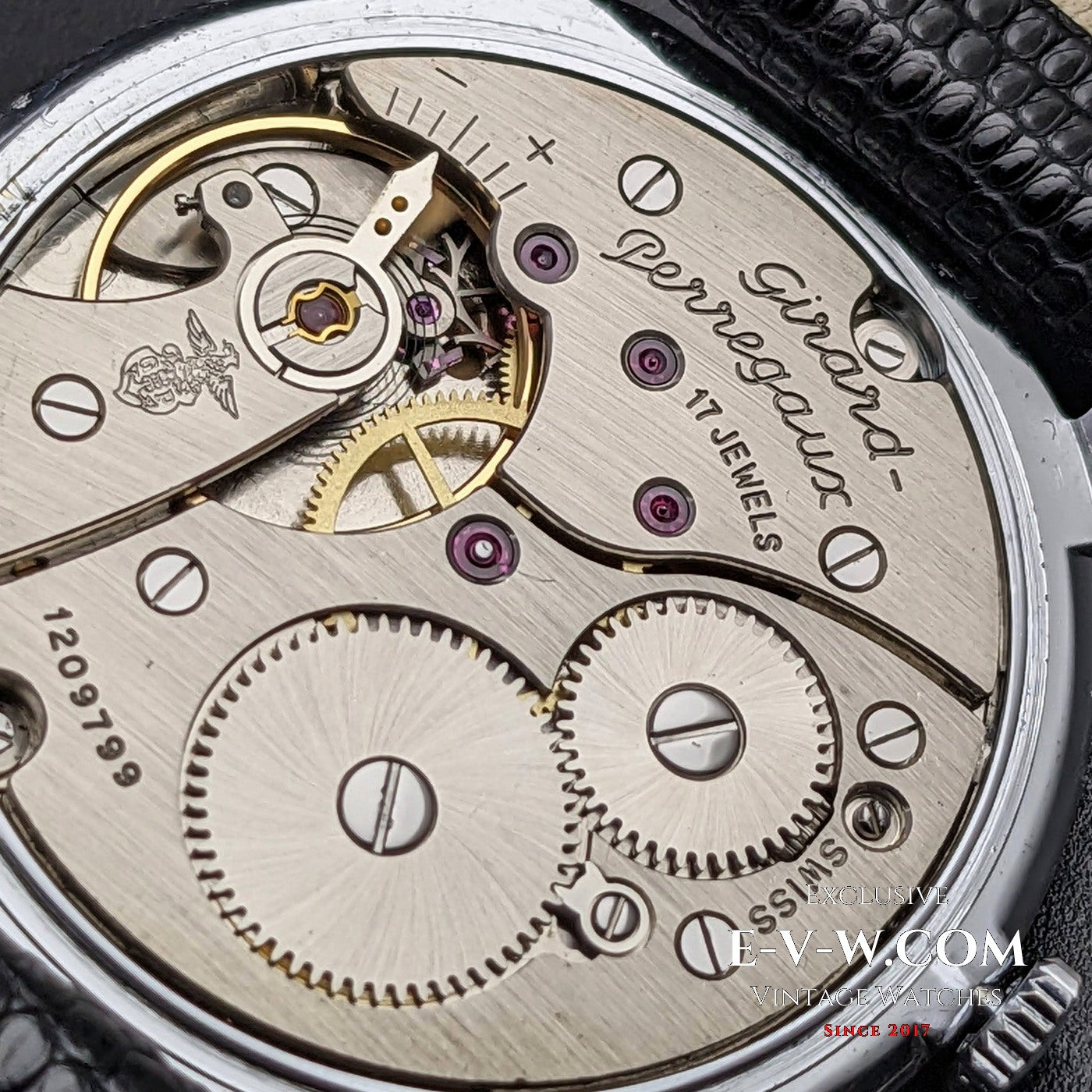 Girard Perregaux 12 so called Wehrmachtswerk army movement