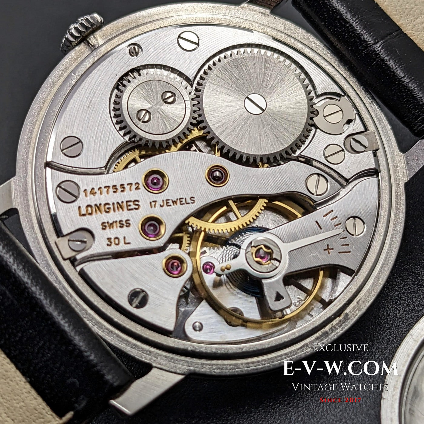 Longines 30l online movement