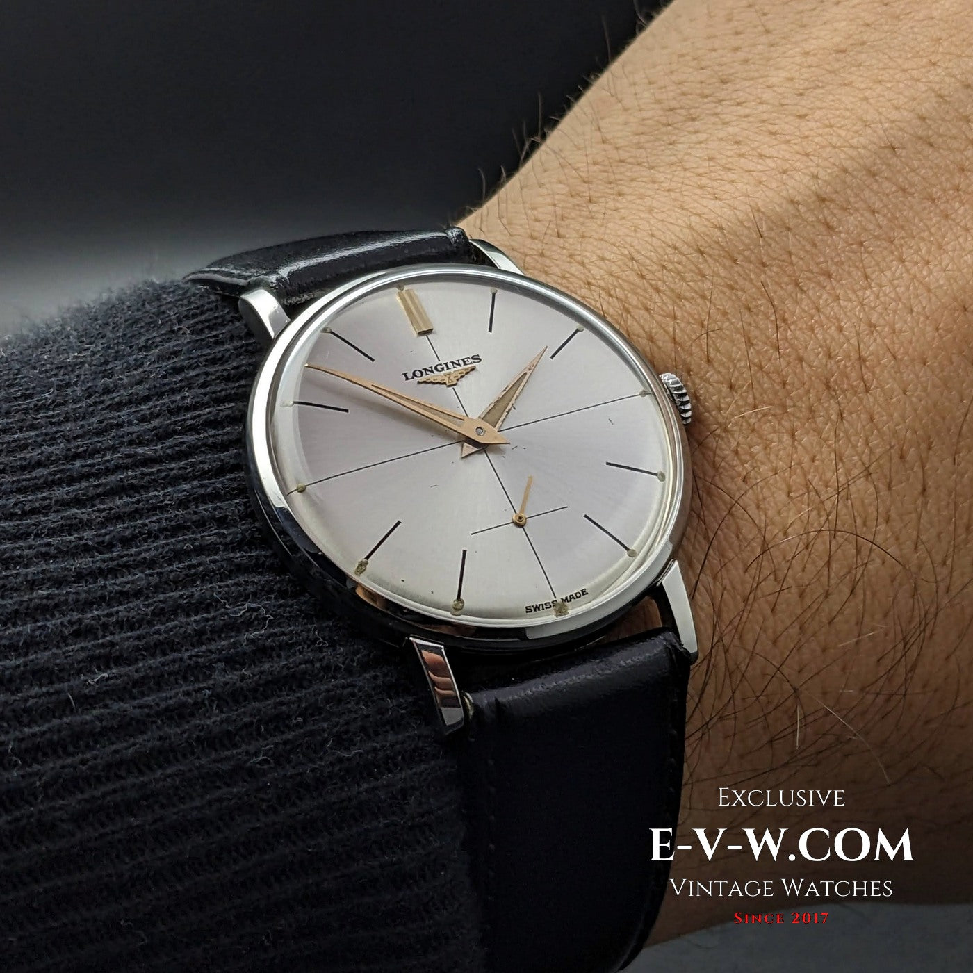 Longines Calatrava Classic Ref 9803 cal. 30L Vintage 1967