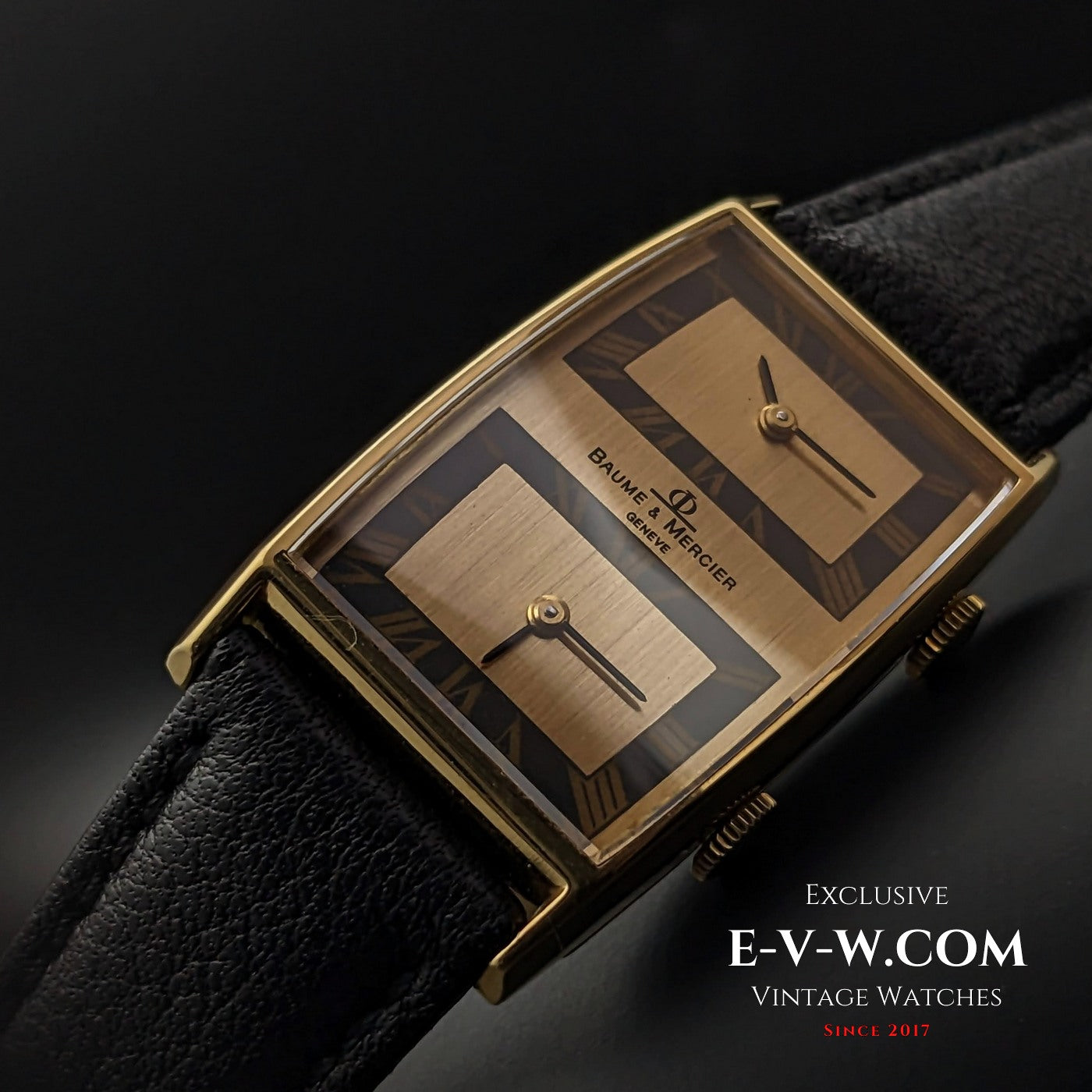 Baume watches store vintage