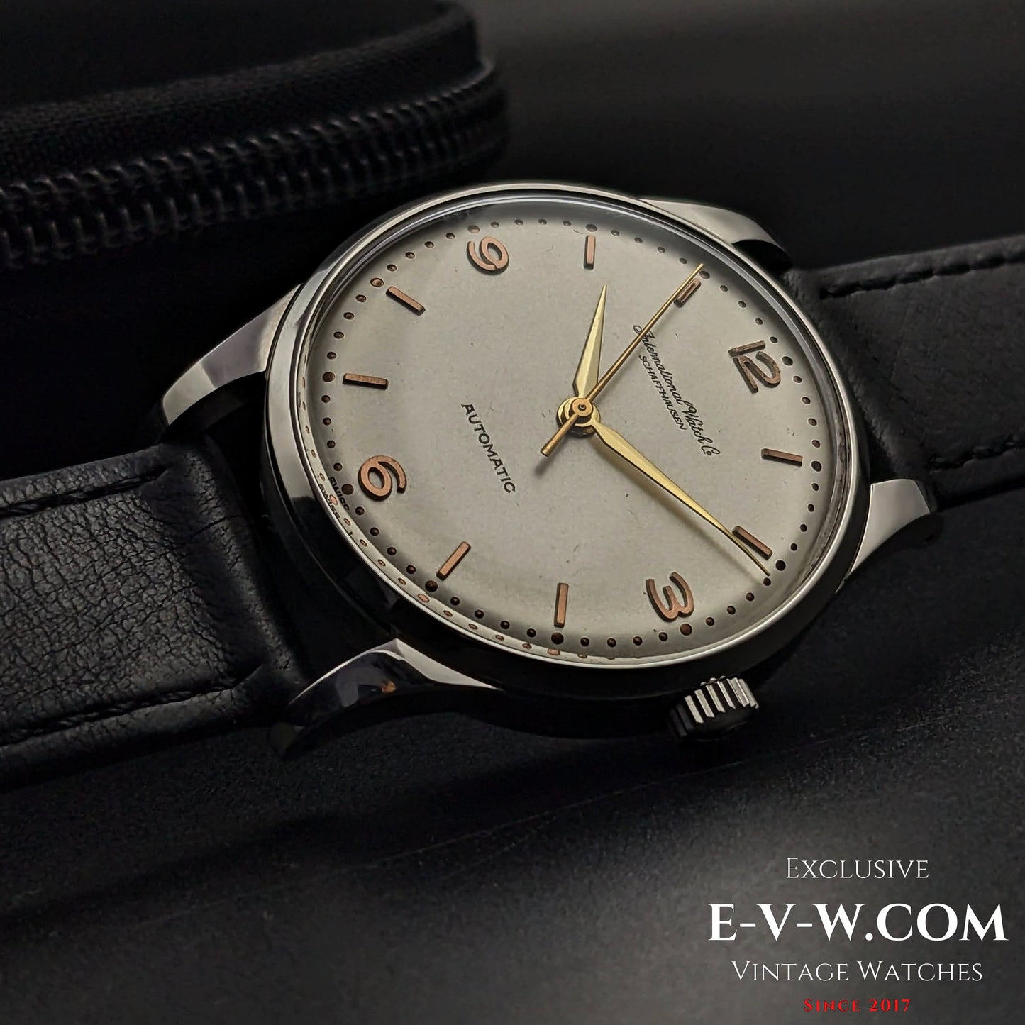 Rare 1953 IWC Schaffhausen Automatic Pre Ingenieur  / Cal 852 / Vintage / Fully Serviced