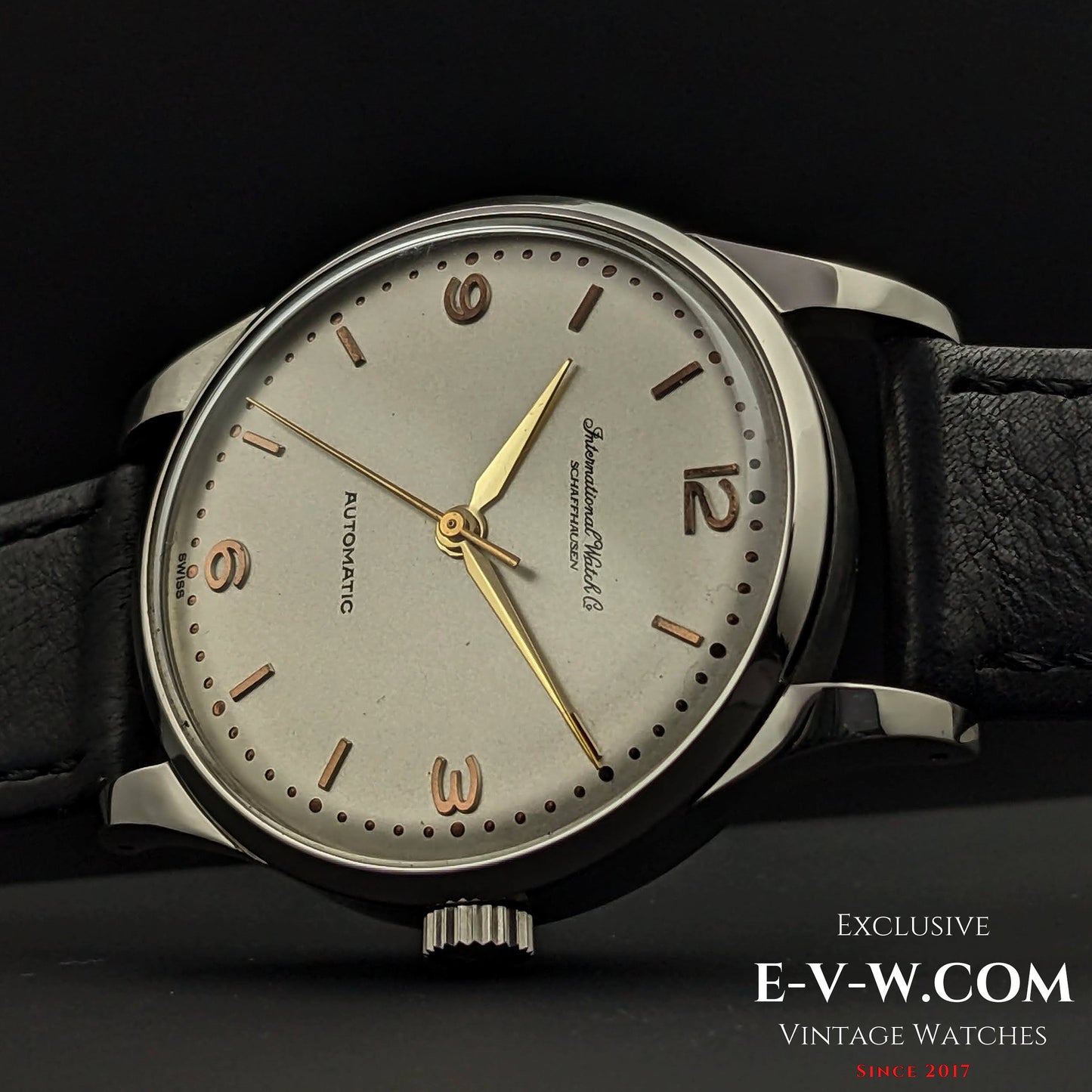 Rare 1953 IWC Schaffhausen Automatic Pre Ingenieur  / Cal 852 / Vintage / Fully Serviced