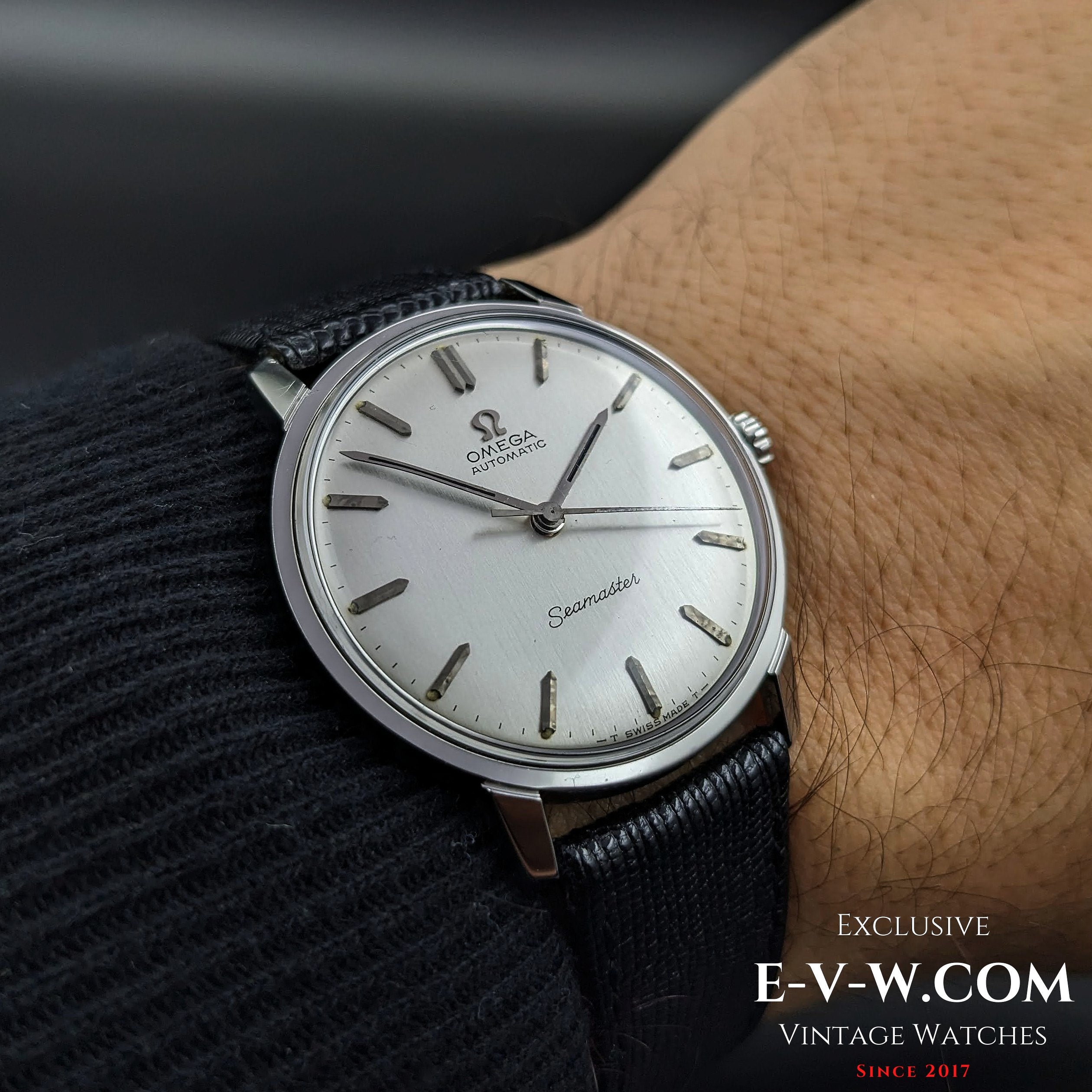 Omega seamaster 2024 1965 automatic