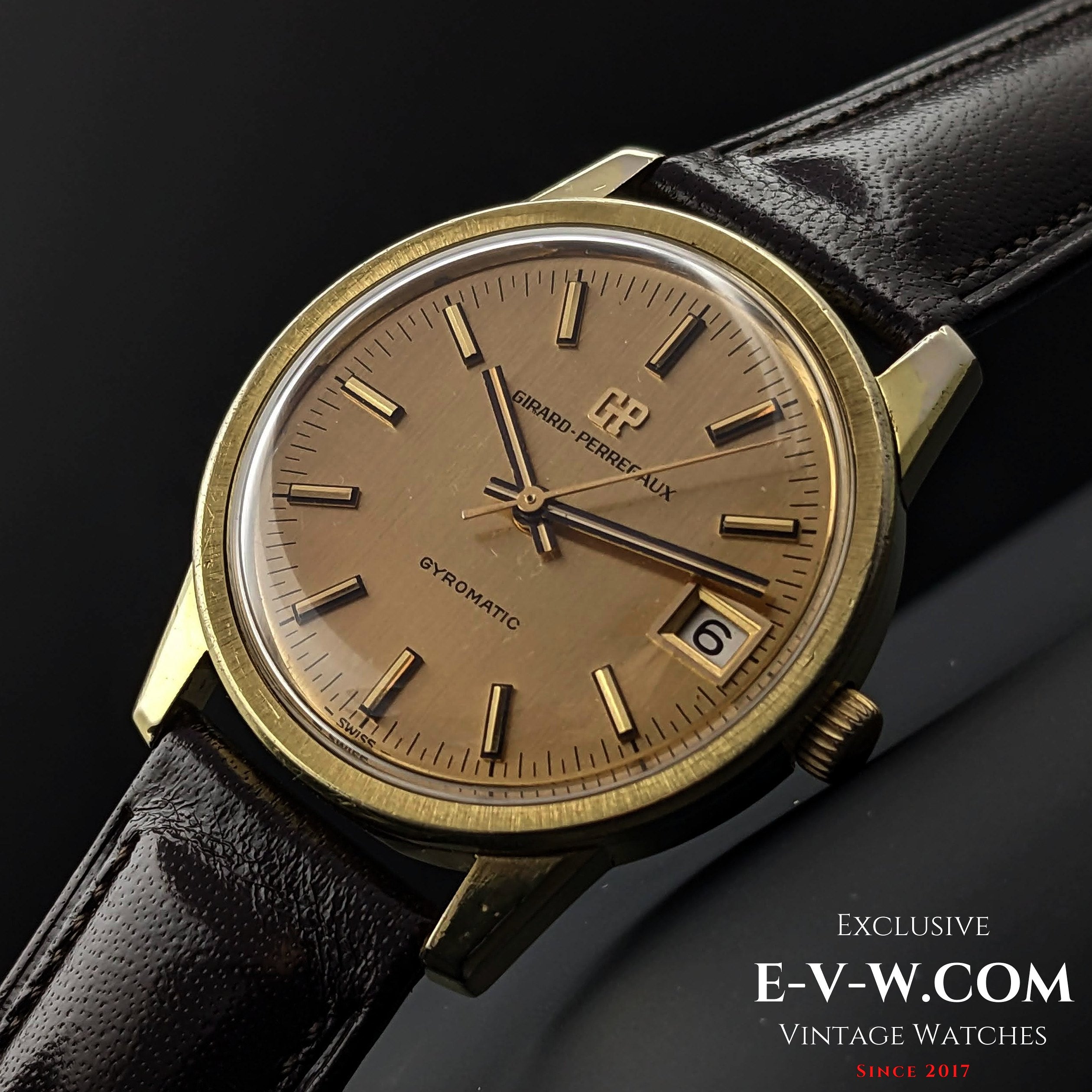 Girard perregaux gyromatic online vintage