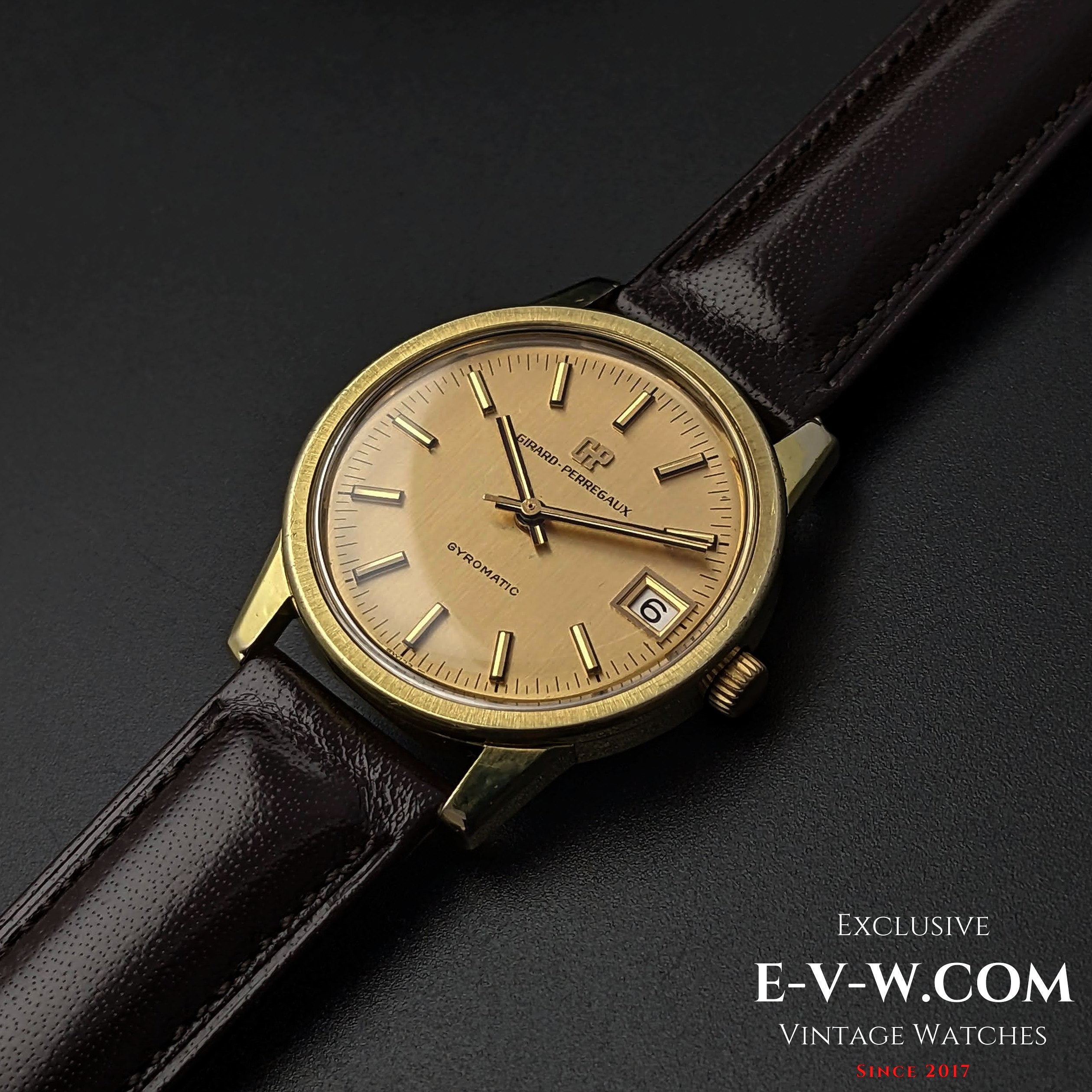 Girard perregaux automatic clearance vintage