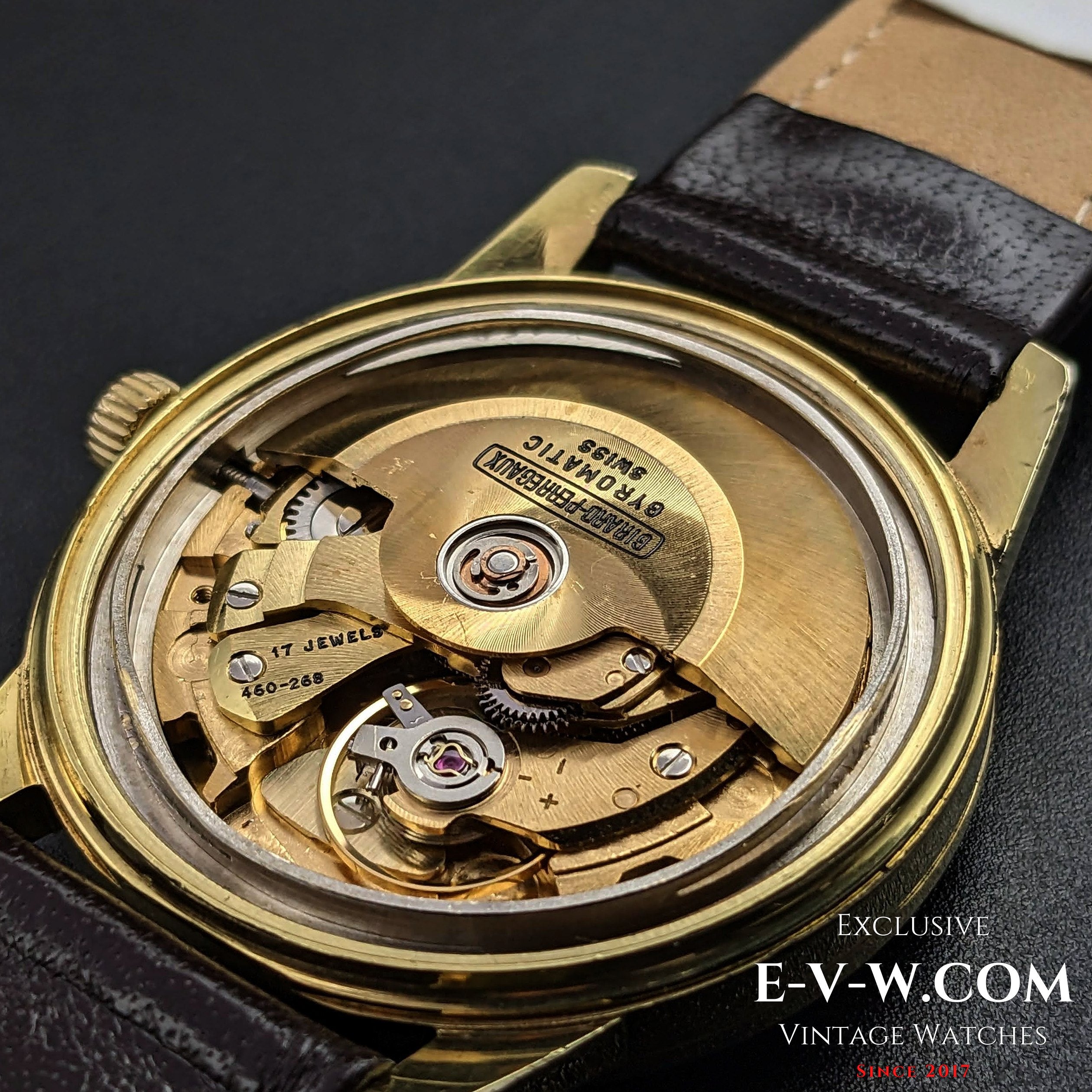 Girard perregaux gyromatic online movement