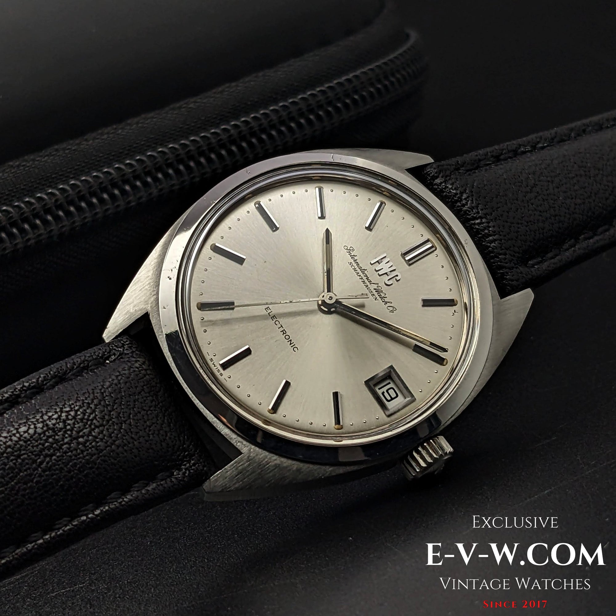 IWC Schaffhausen Electronic / Cal.150  / Vintage 1971