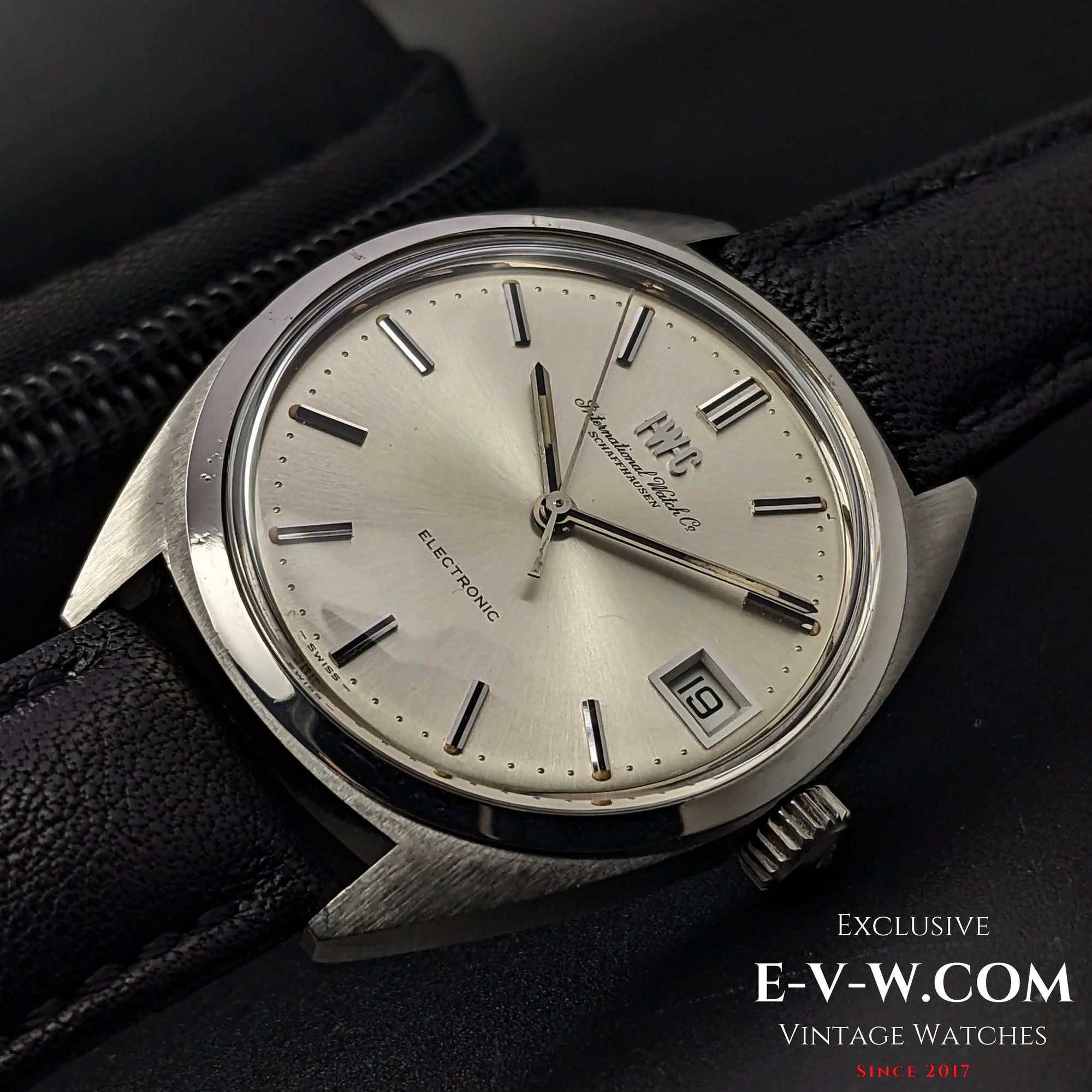 IWC Schaffhausen Electronic / Cal.150  / Vintage 1971