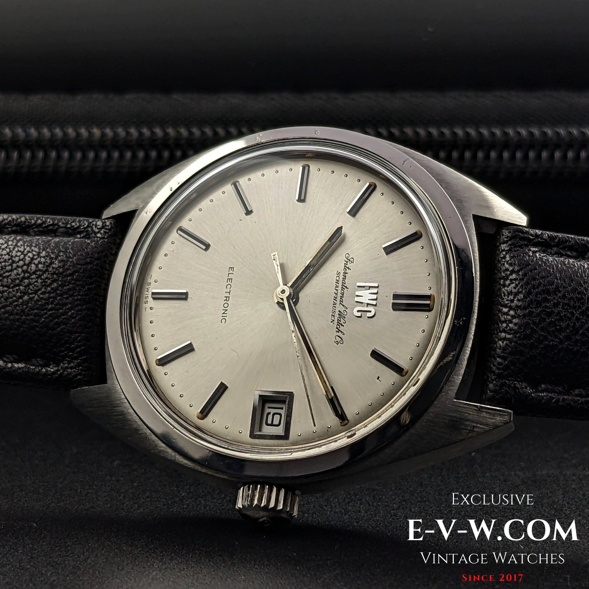 IWC Schaffhausen Electronic / Cal.150  / Vintage 1971