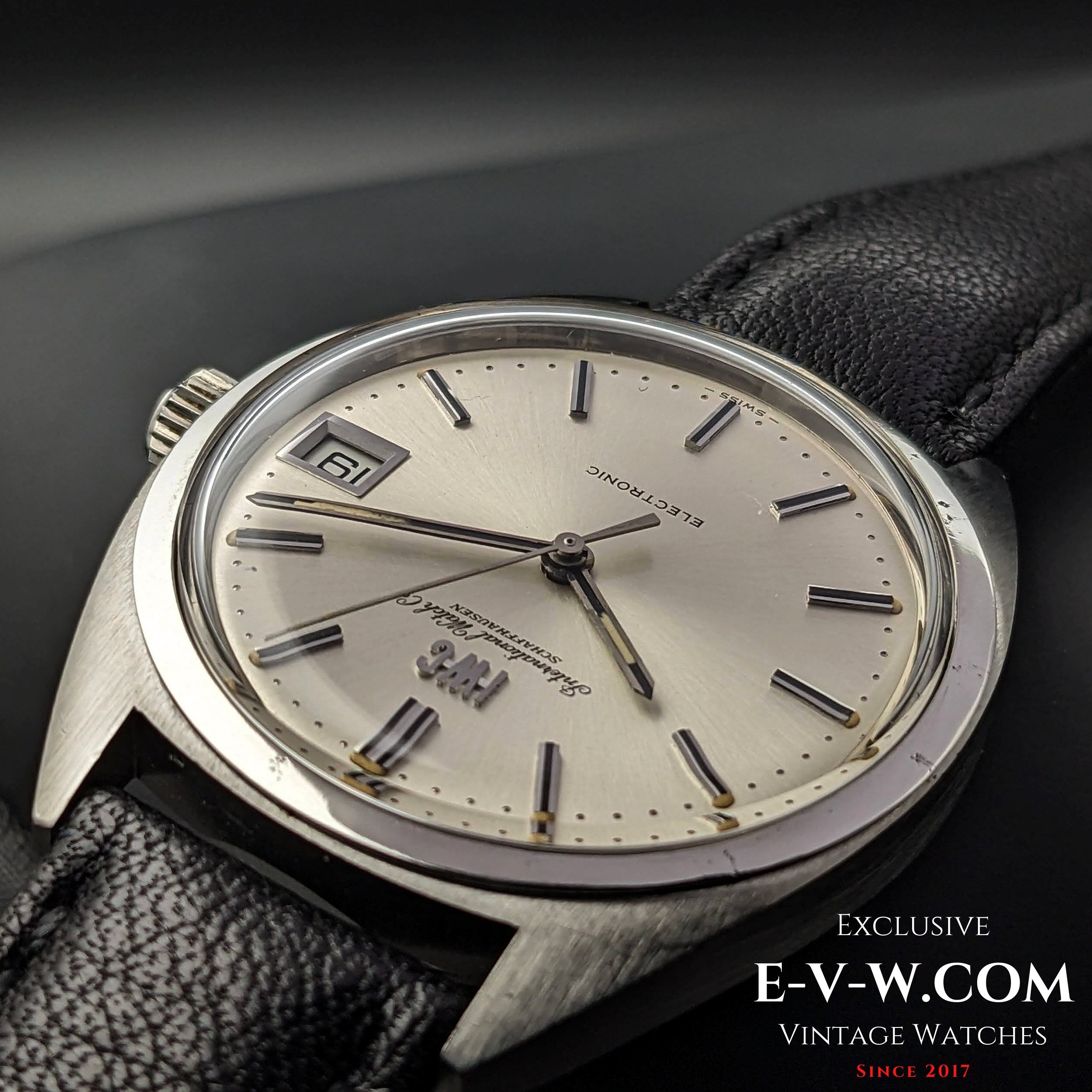 IWC Schaffhausen Electronic Cal.150 Vintage 1971 Exclusive