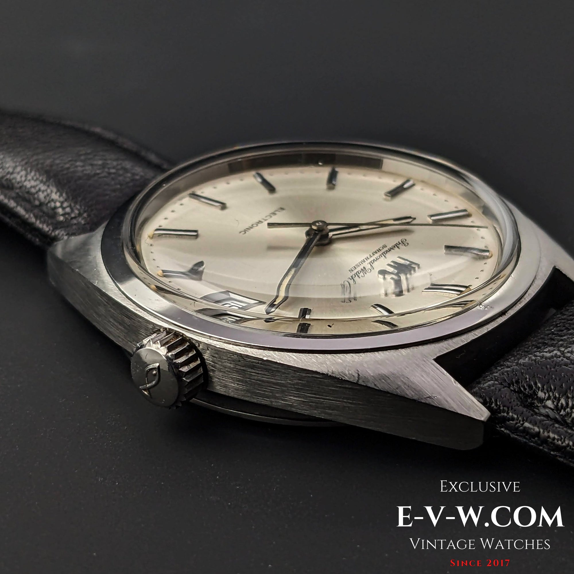 IWC Schaffhausen Electronic / Cal.150  / Vintage 1971