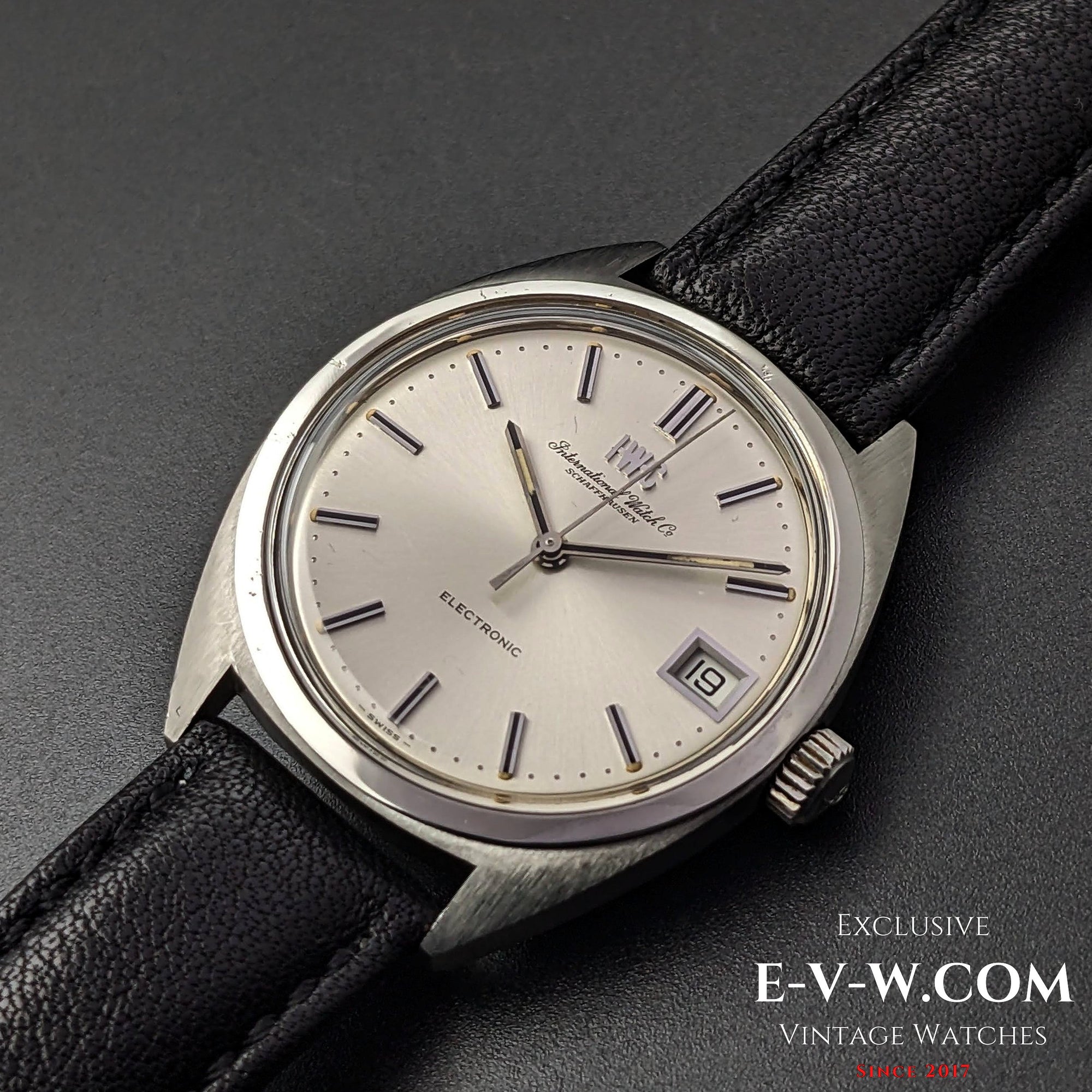 IWC Schaffhausen Electronic / Cal.150  / Vintage 1971