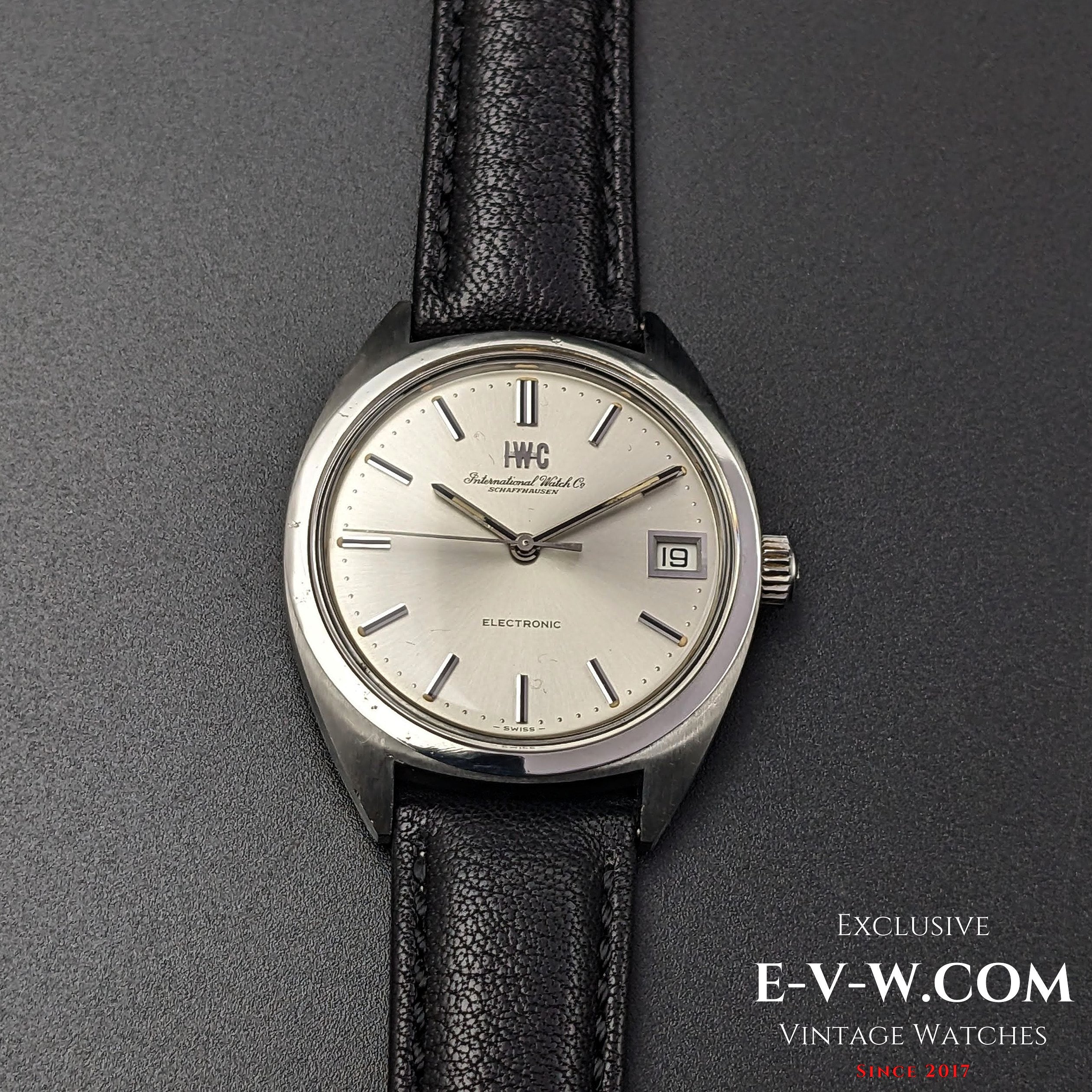 IWC Schaffhausen Electronic Cal.150 Vintage 1971 Exclusive