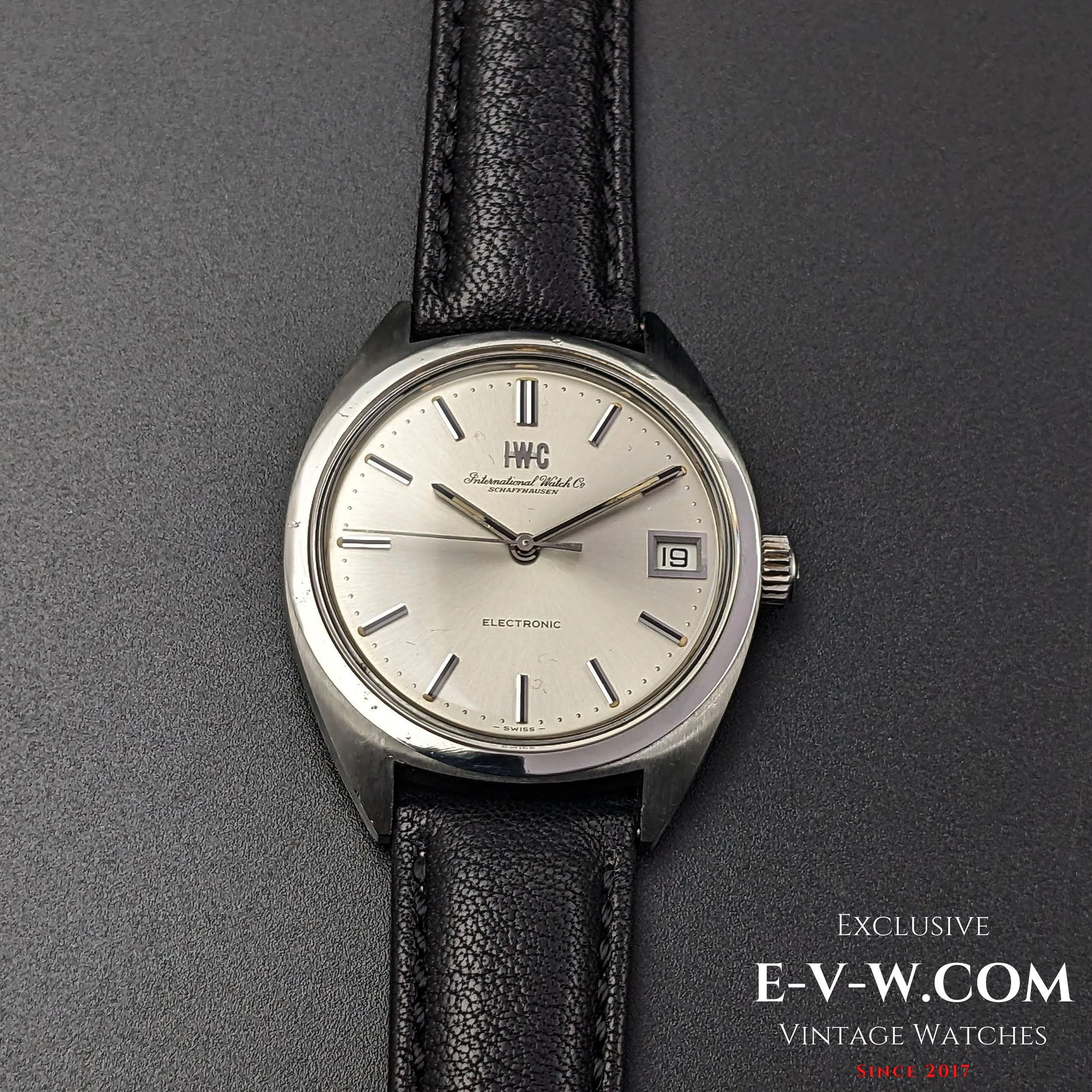 IWC Schaffhausen Electronic / Cal.150  / Vintage 1971