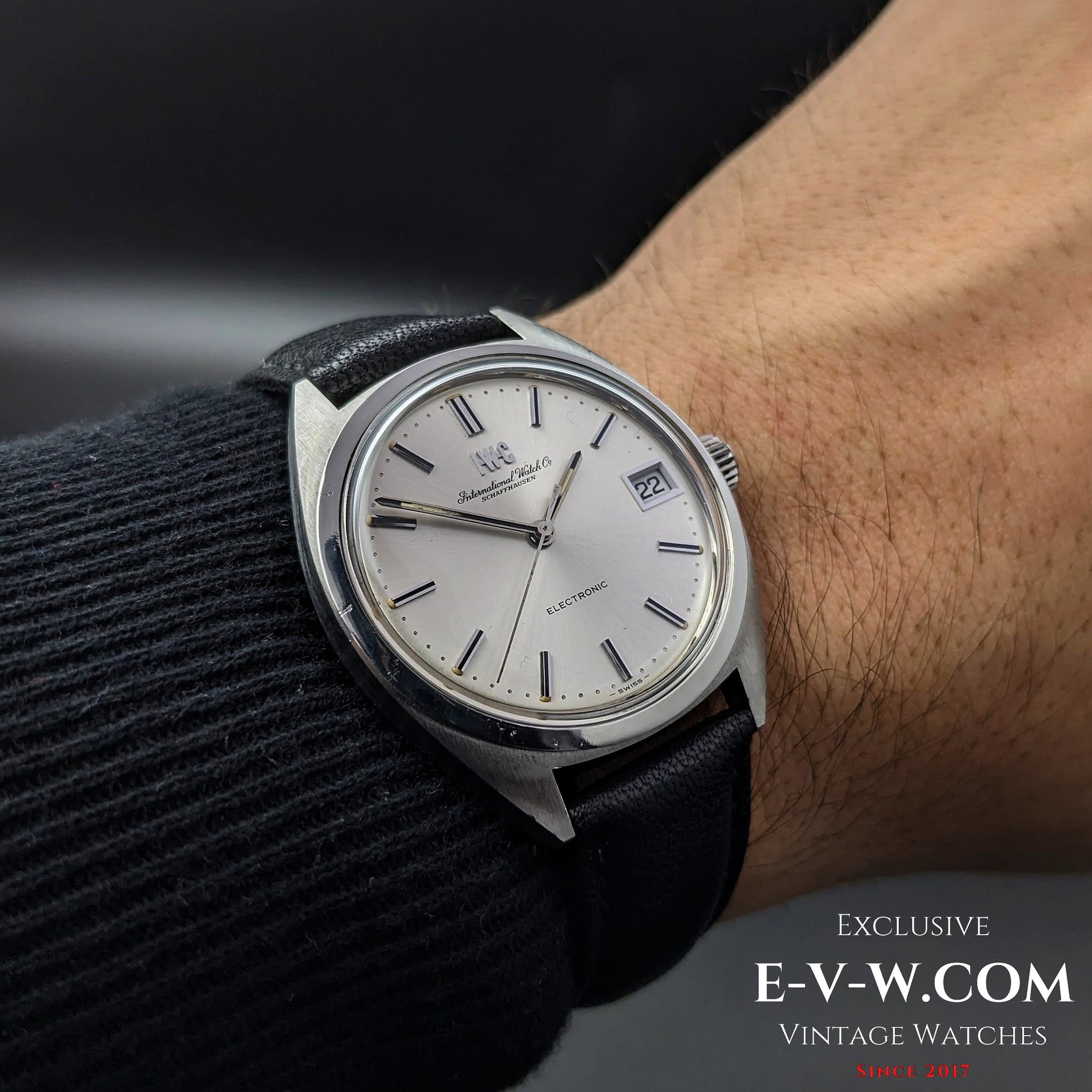 IWC Schaffhausen Electronic / Cal.150  / Vintage 1971