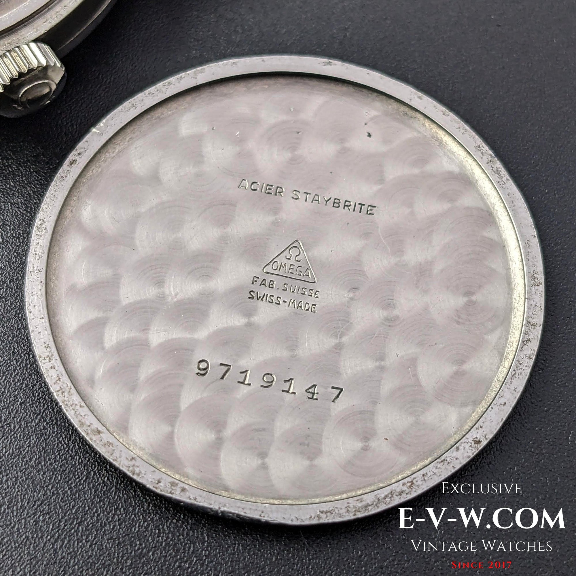 Omega Art Déco Vintage 1934 / Cadran sectoriel / cal. 26.5 SOB T2