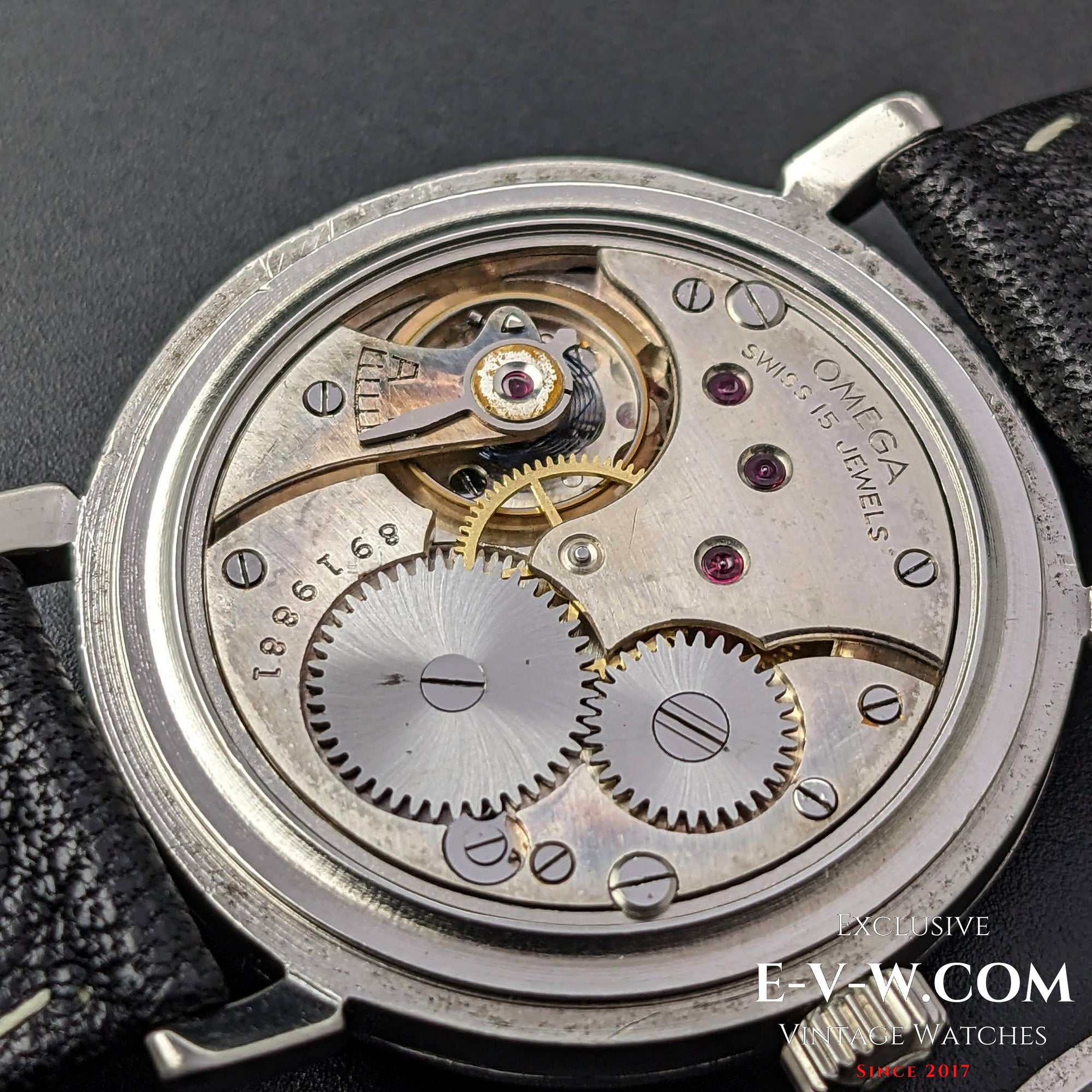 Omega Art Déco Vintage 1934 / Cadran sectoriel / cal. 26.5 SOB T2