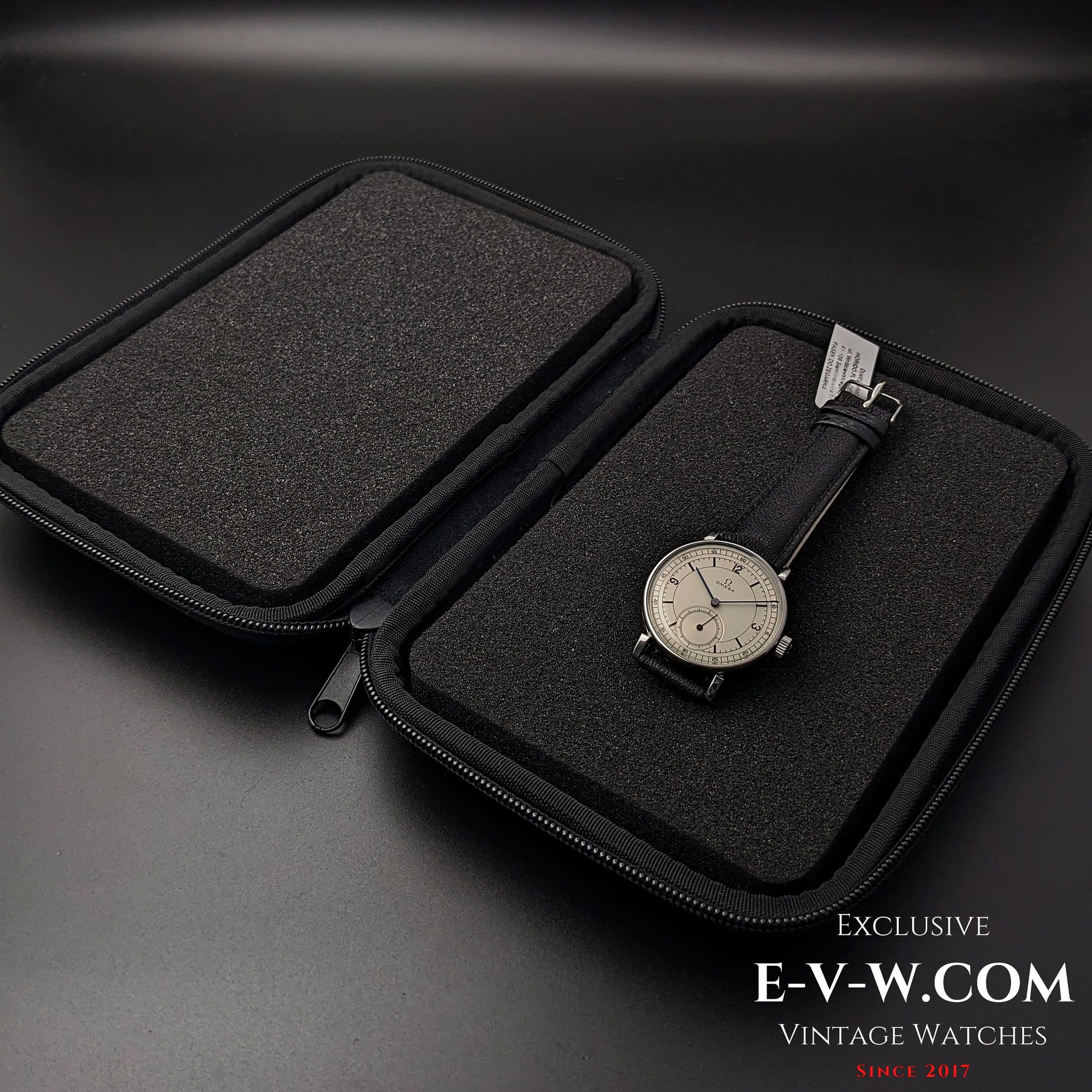 Omega Art Déco Vintage 1934 / Cadran sectoriel / cal. 26.5 SOB T2