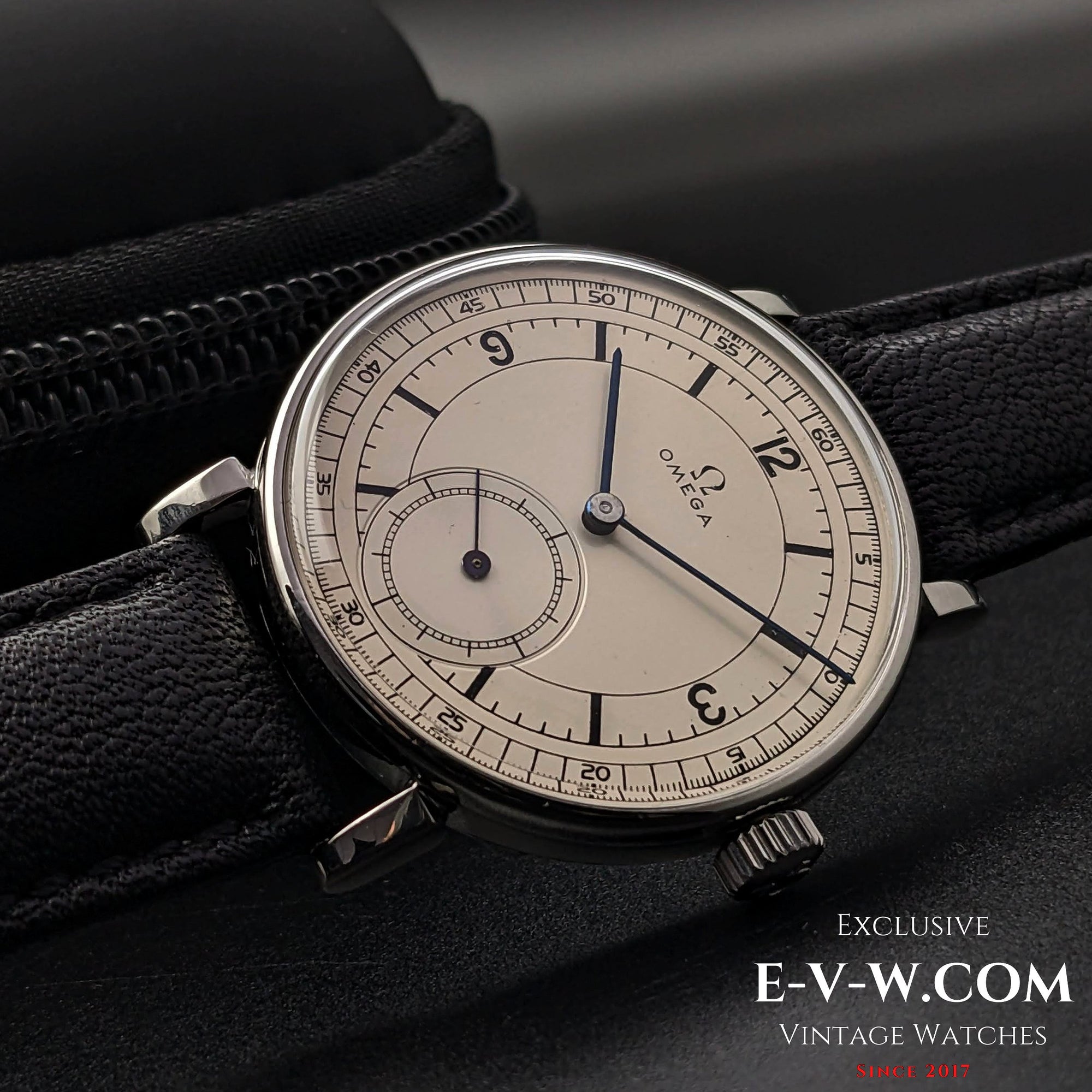 Omega Art Déco Vintage 1934 / Cadran sectoriel / cal. 26.5 SOB T2