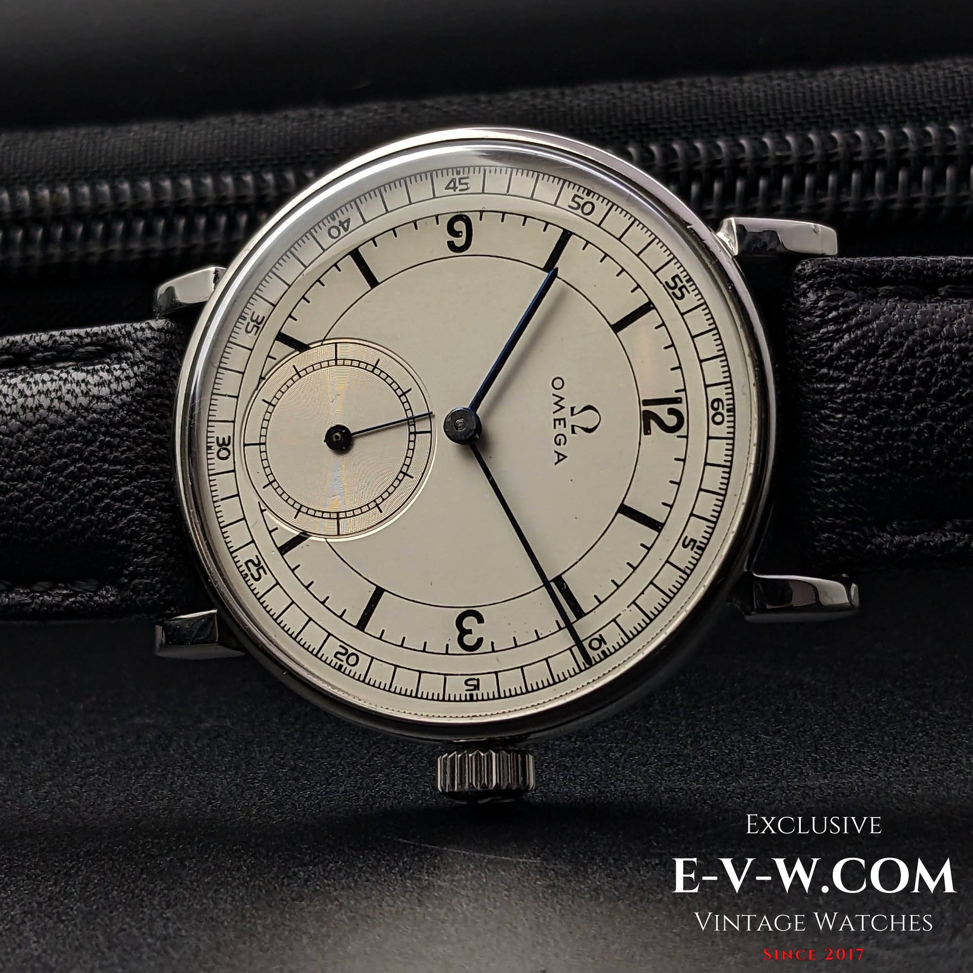Omega Art Déco Vintage 1934 / Cadran sectoriel / cal. 26.5 SOB T2