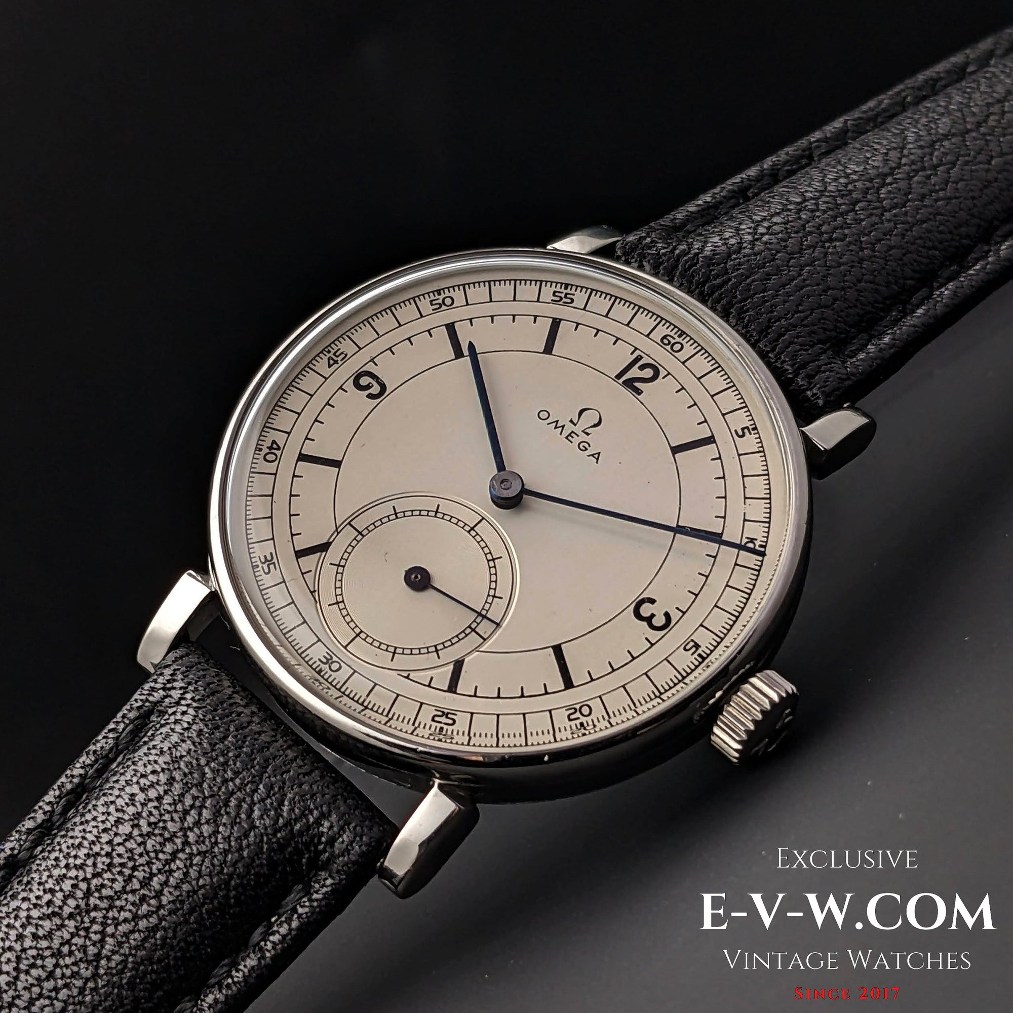 Omega Art Déco Vintage 1934 / Cadran sectoriel / cal. 26.5 SOB T2