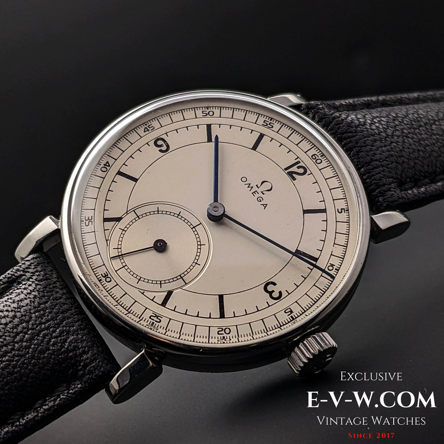 Omega Art Déco Vintage 1934 / Cadran sectoriel / cal. 26.5 SOB T2