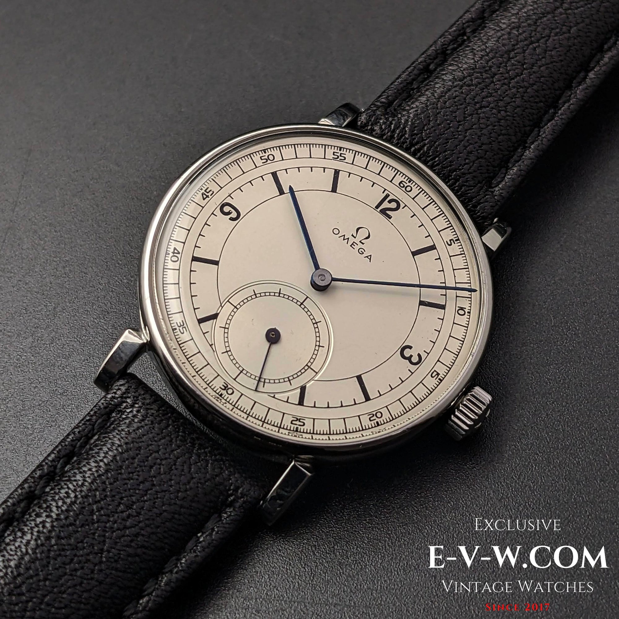 Omega Art Déco Vintage 1934 / Cadran sectoriel / cal. 26.5 SOB T2