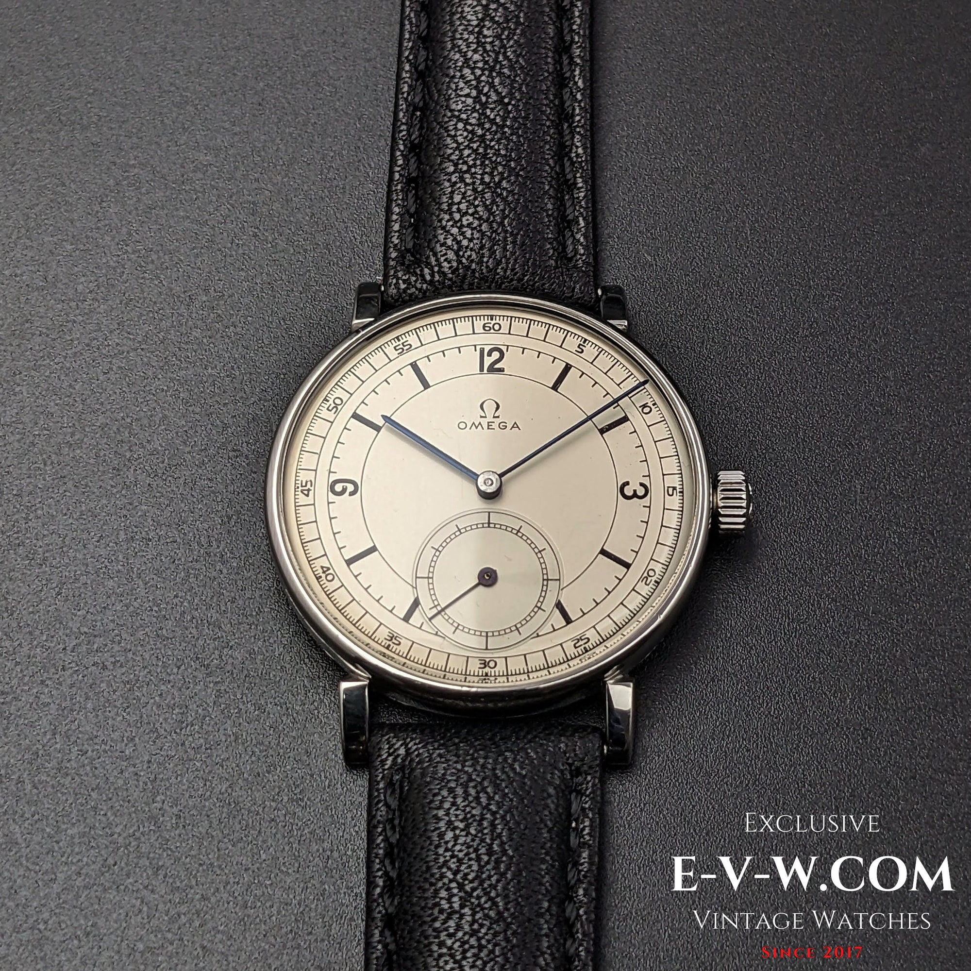 Omega Art Déco Vintage 1934 / Cadran sectoriel / cal. 26.5 SOB T2