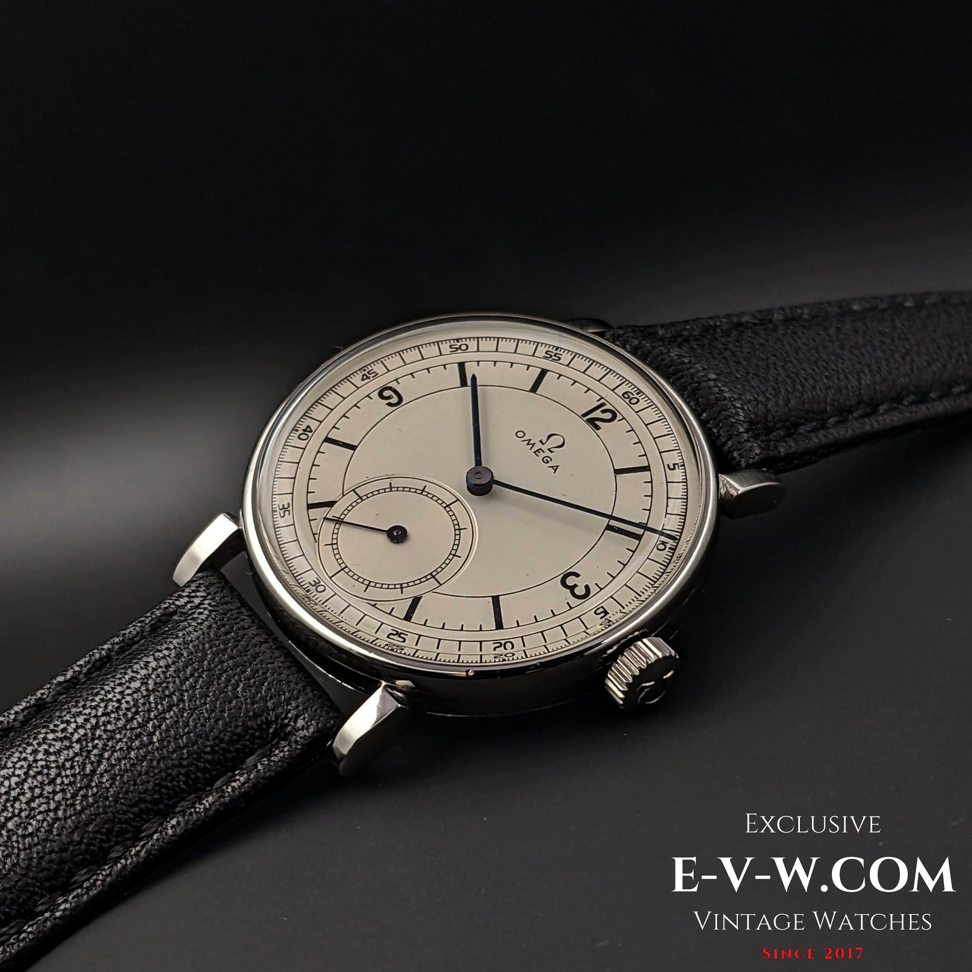 Omega Art Déco Vintage 1934 / Cadran sectoriel / cal. 26.5 SOB T2