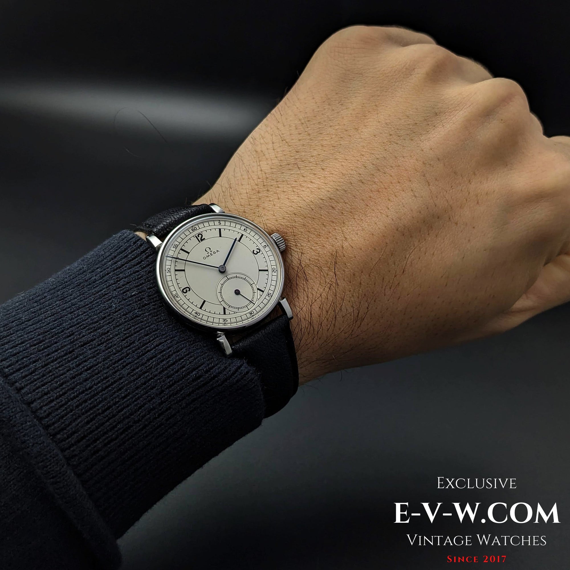 Omega Art Déco Vintage 1934 / Cadran sectoriel / cal. 26.5 SOB T2