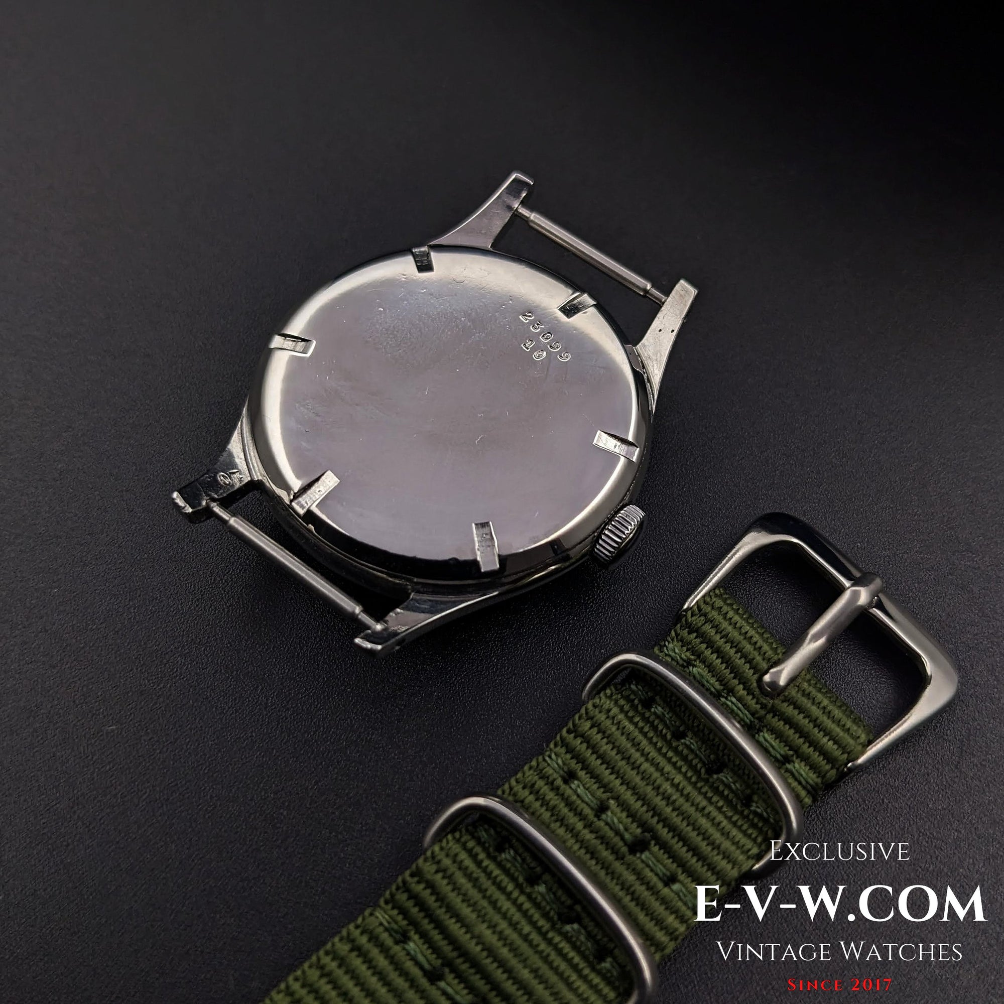 Reloj Longines WWII Bull's Eye Vintage 1944 Type como calibre 23.M de la RAF / Archivos Longines