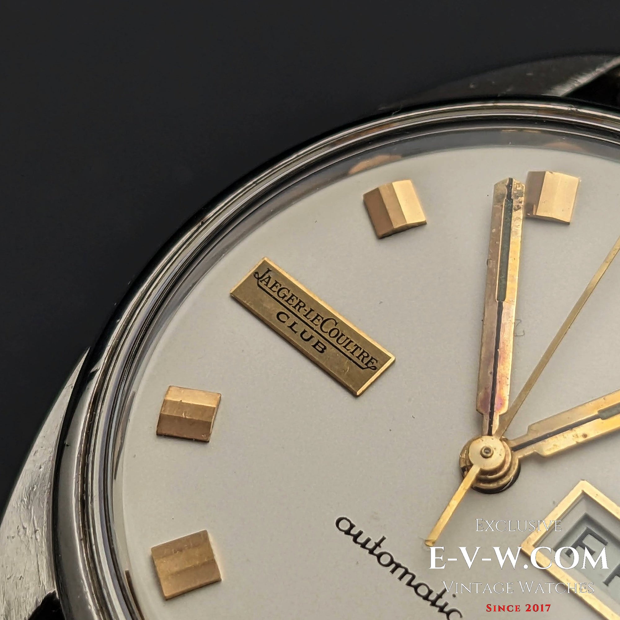 Jaeger-LeCoultre CLUB Day-Date / Automatisch - Kaliber AS 1906 / Ref. E300706 - Vintage jaren 70