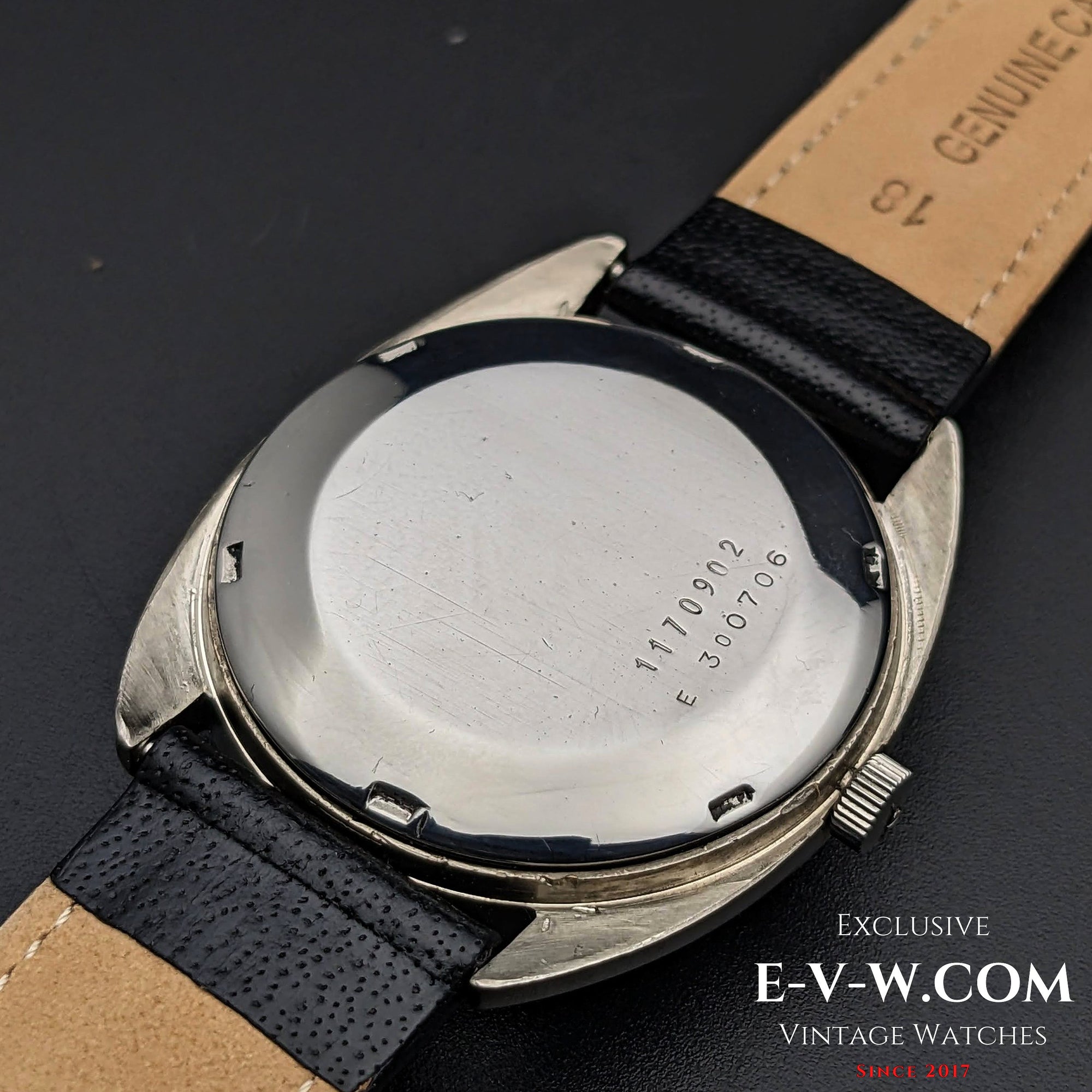 Jaeger-LeCoultre CLUB Day-Date / Automatisch - Kaliber AS 1906 / Ref. E300706 - Vintage jaren 70