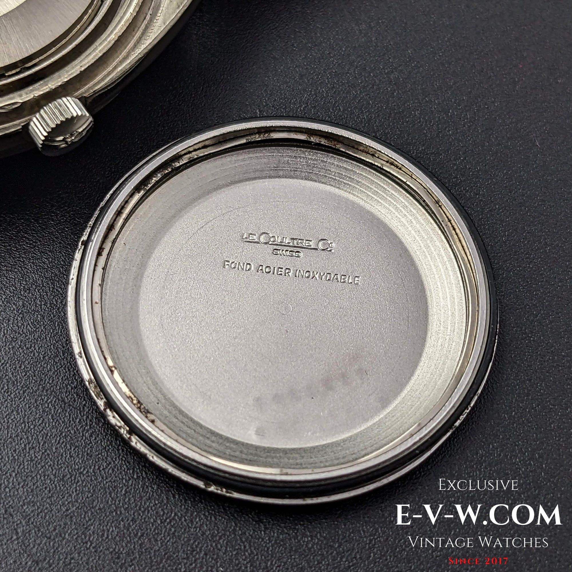 Jaeger-LeCoultre CLUB Day-Date / Automatisch - Kaliber AS 1906 / Ref. E300706 - Vintage jaren 70