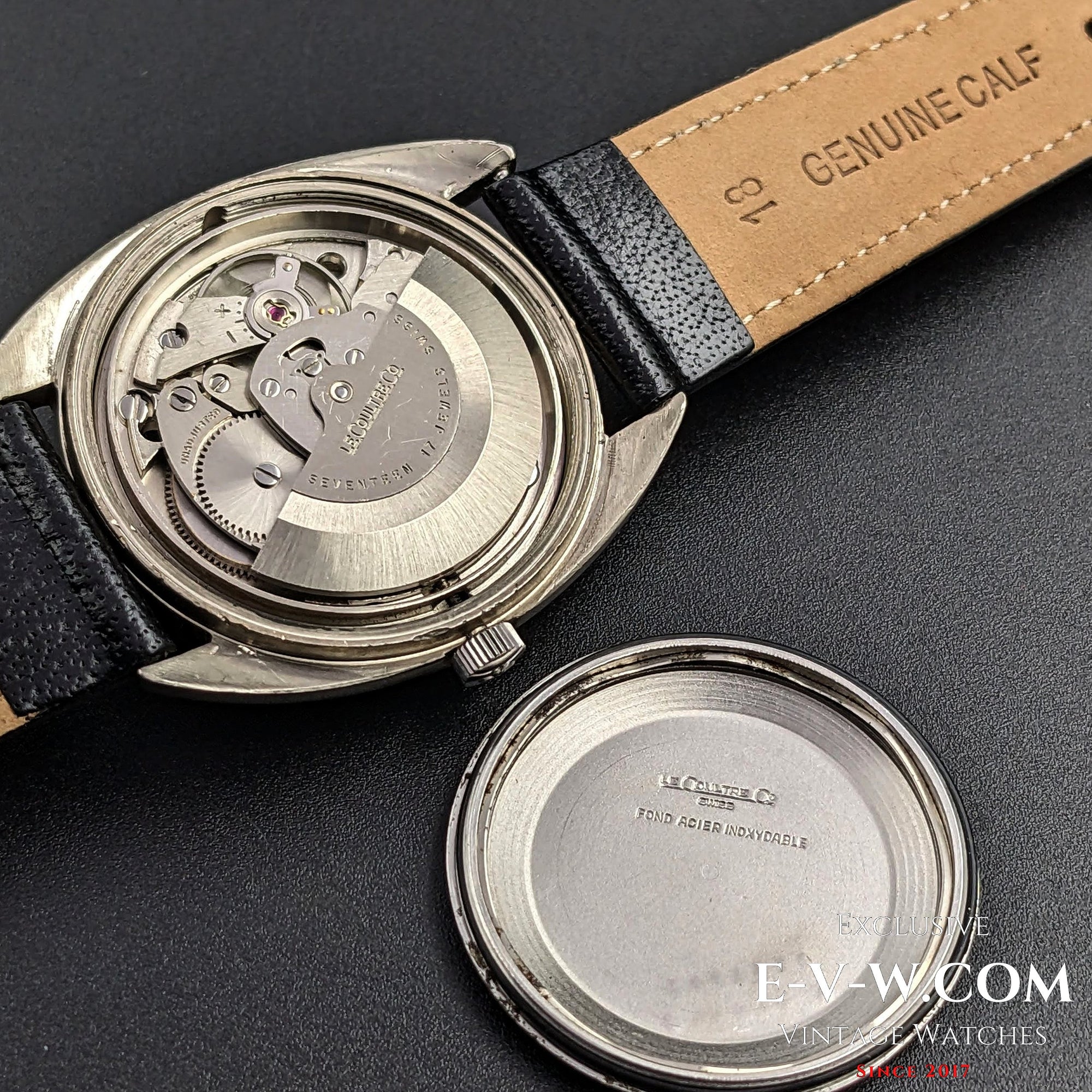Jaeger-LeCoultre CLUB Day-Date / Automatisch - Kaliber AS 1906 / Ref. E300706 - Vintage jaren 70