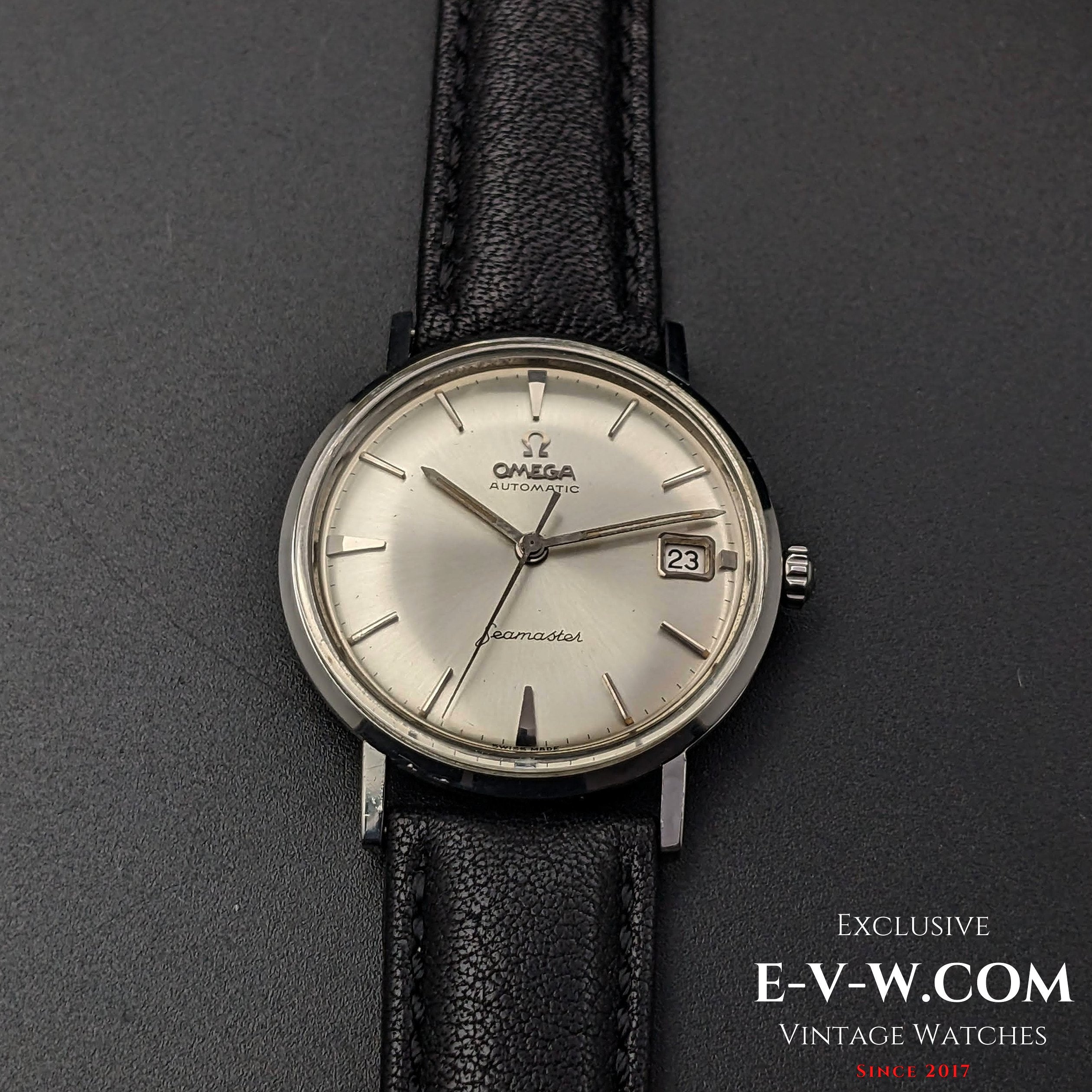 Omega Seamaster Automatic Ref 14770-2SC / cal.562 / Vintage 1961