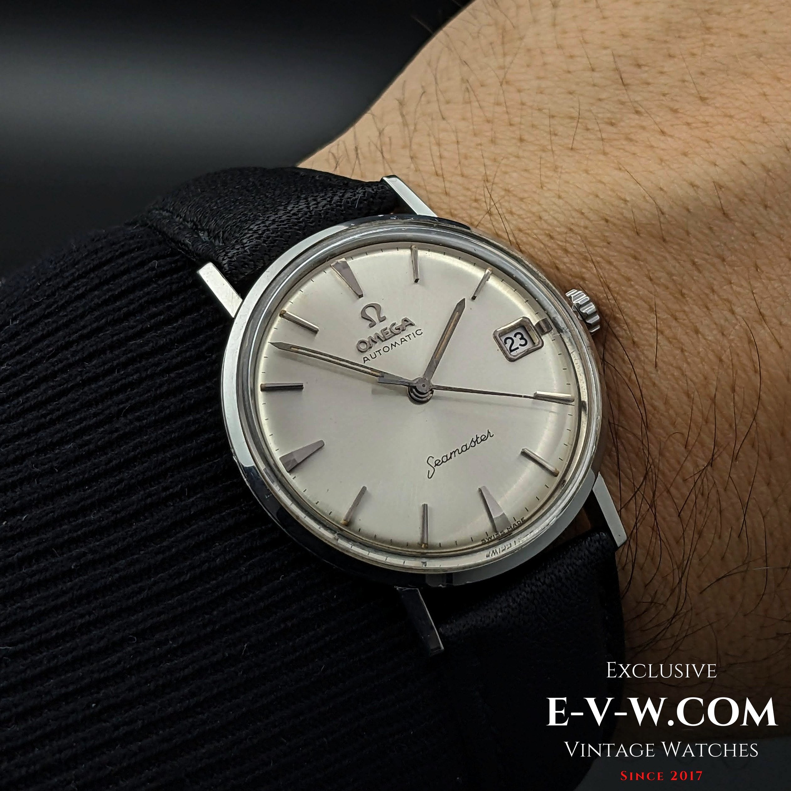 Omega Seamaster Automatic Ref 14770-2SC / cal.562 / Vintage 1961