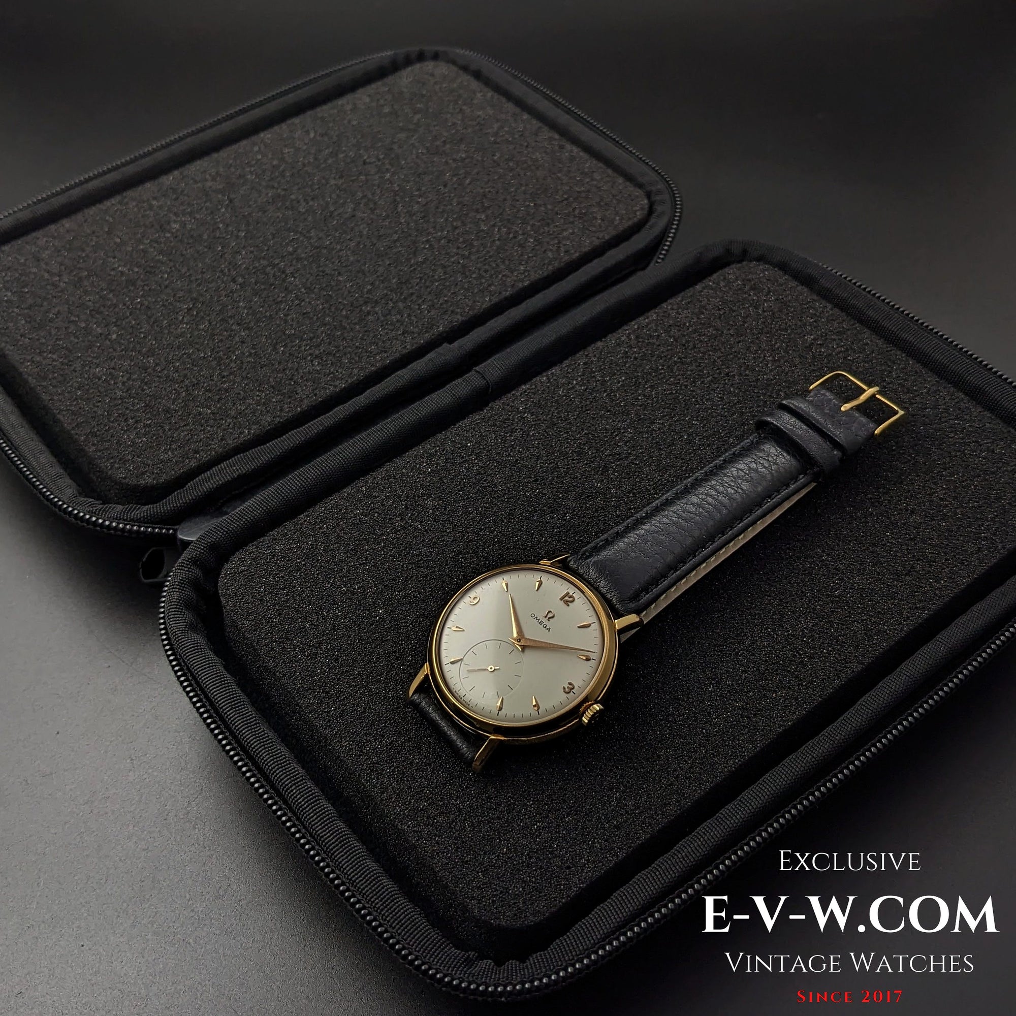 Very Rare Omega Jumbo Oversize 40mm / Ref. BK 2808-1 / cal.267 (30T2family ) / Vintage 1958