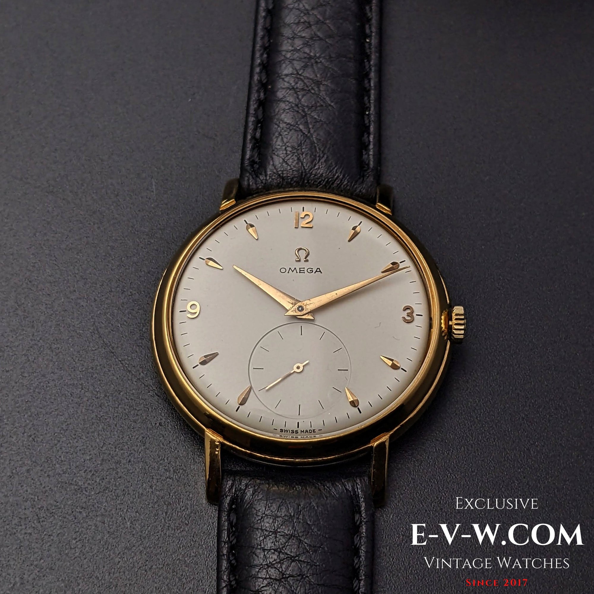 Very Rare Omega Jumbo Oversize 40mm / Ref. BK 2808-1 / cal.267 (30T2family ) / Vintage 1958